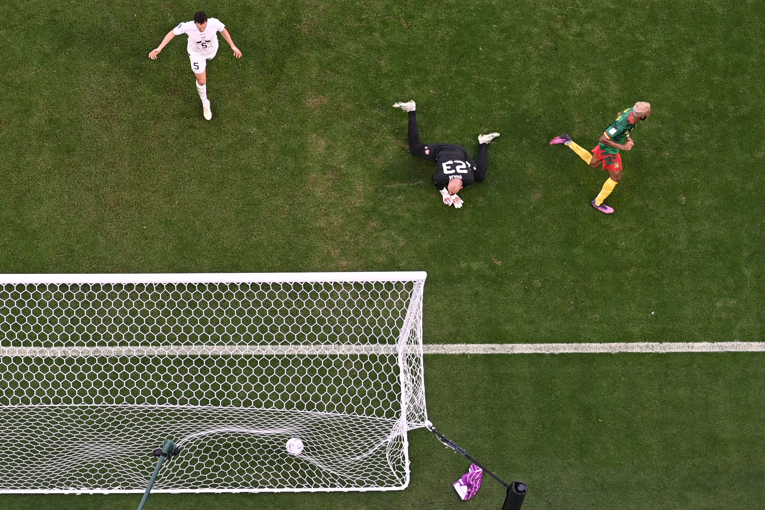 Kamerun Bermain Imbang Melawan Serbia Dengan Skor 3-3