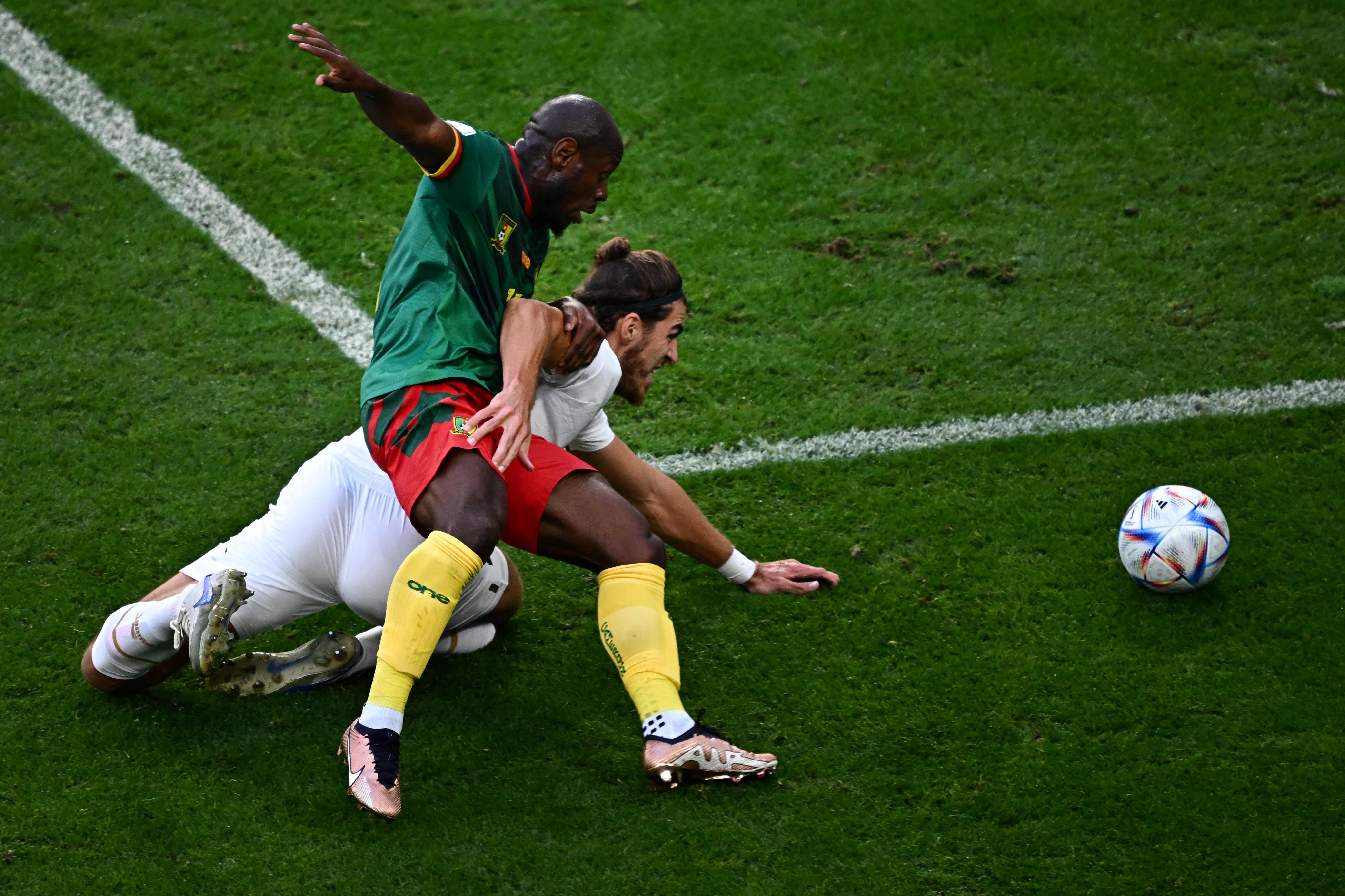 Kamerun Bermain Imbang Melawan Serbia Dengan Skor 3-3