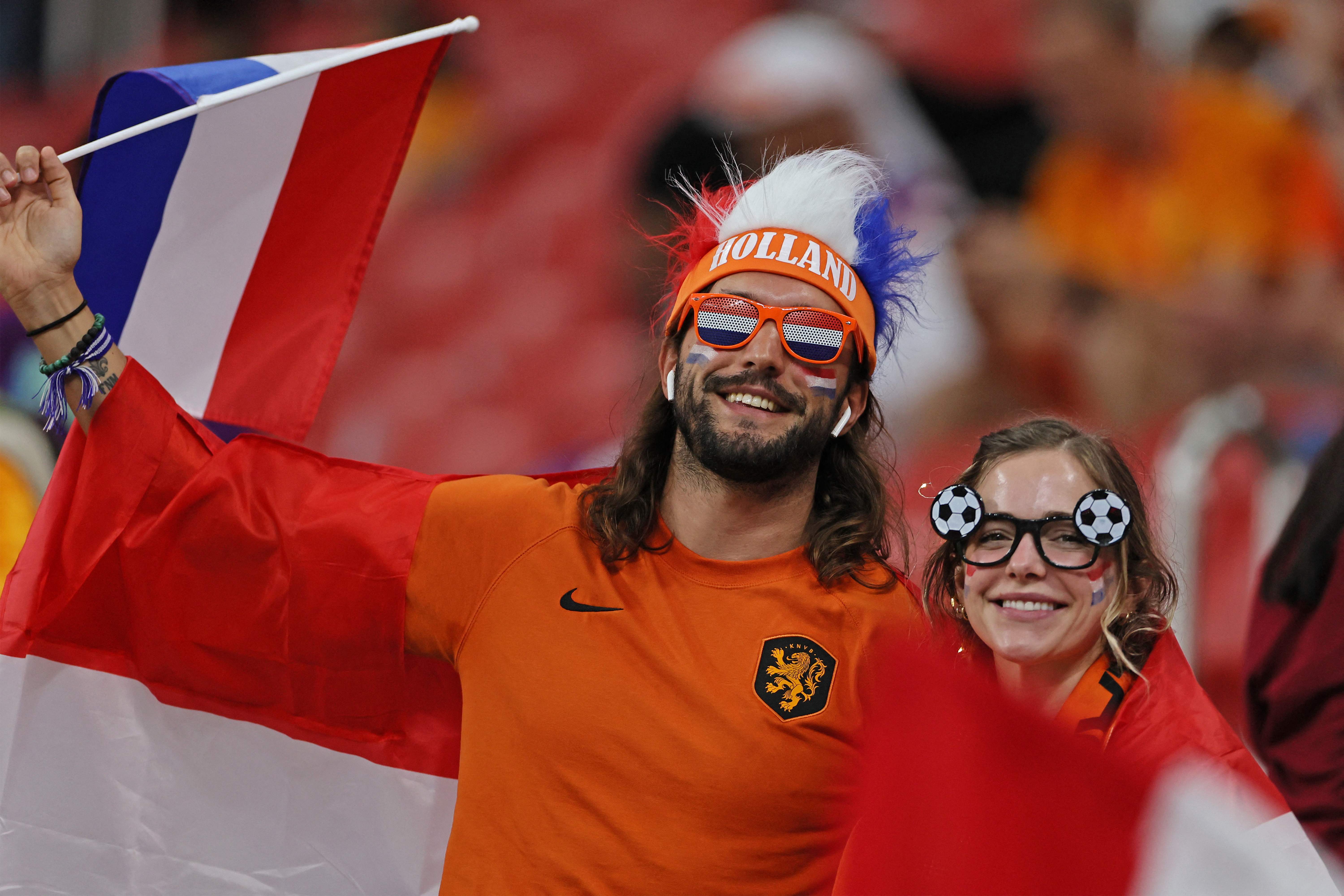 Belanda Lolos 16 Besar