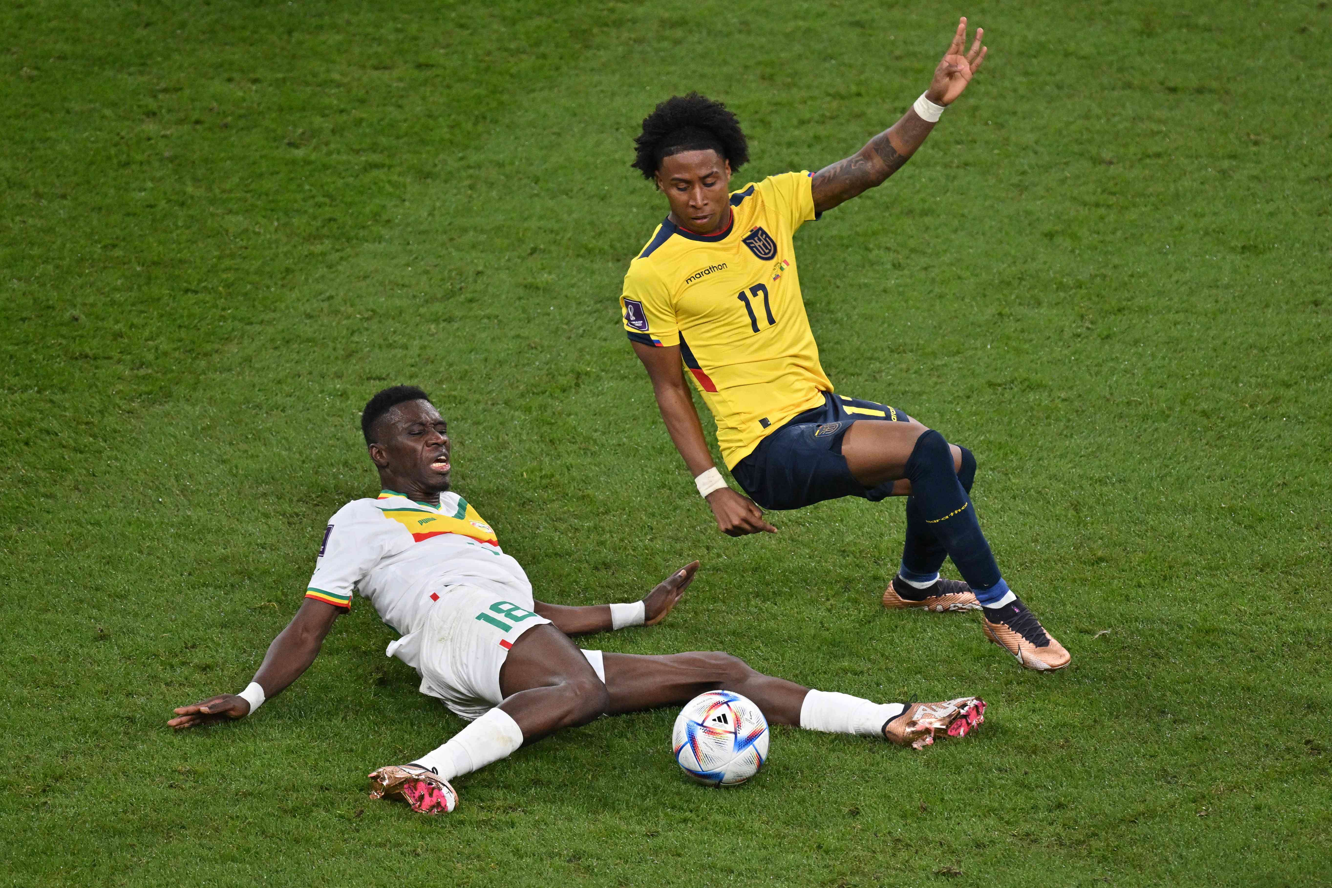 Senegal Lolos 16 Besar Piala Dunia 2022