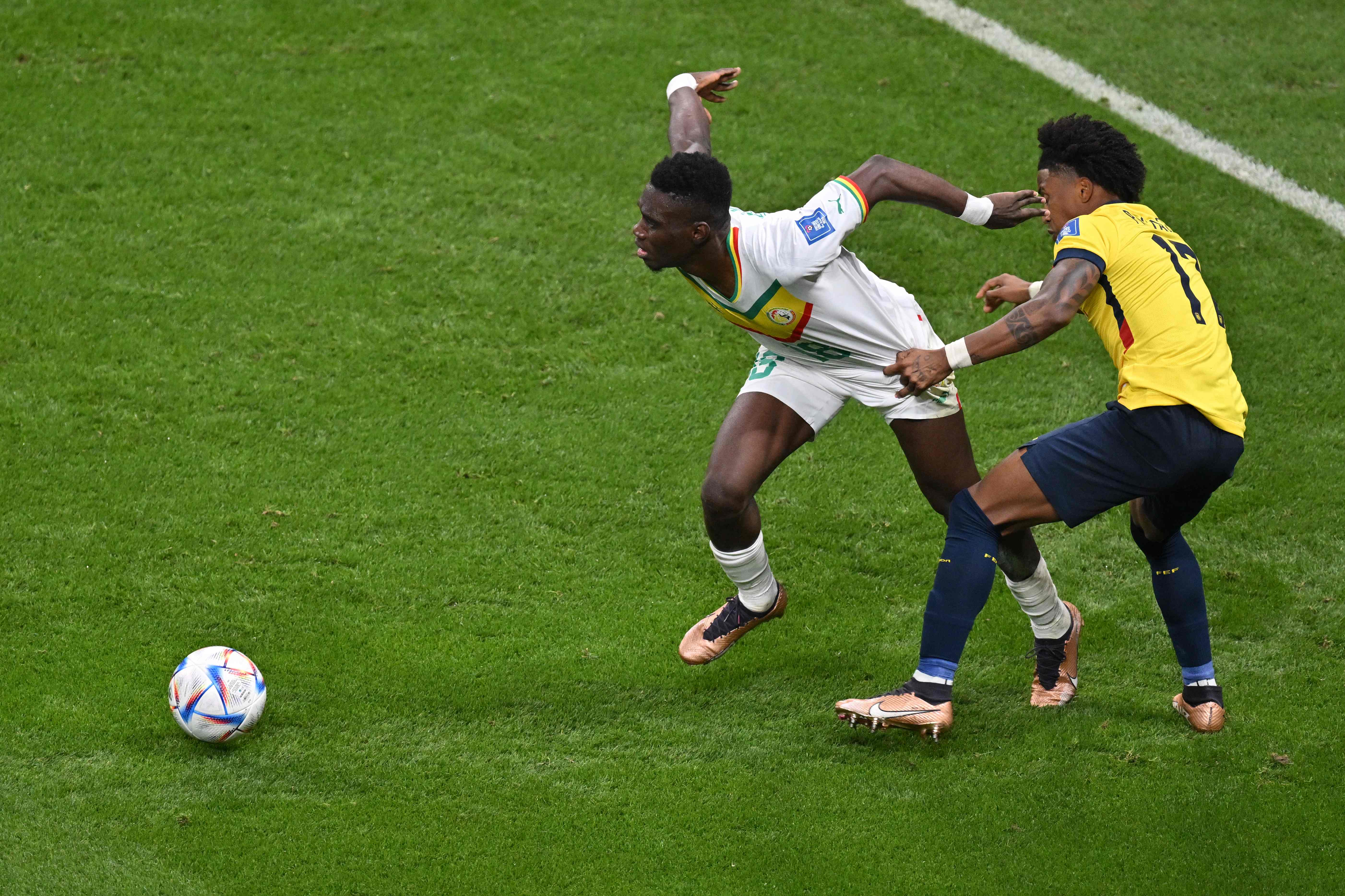 Senegal Lolos 16 Besar Piala Dunia 2022