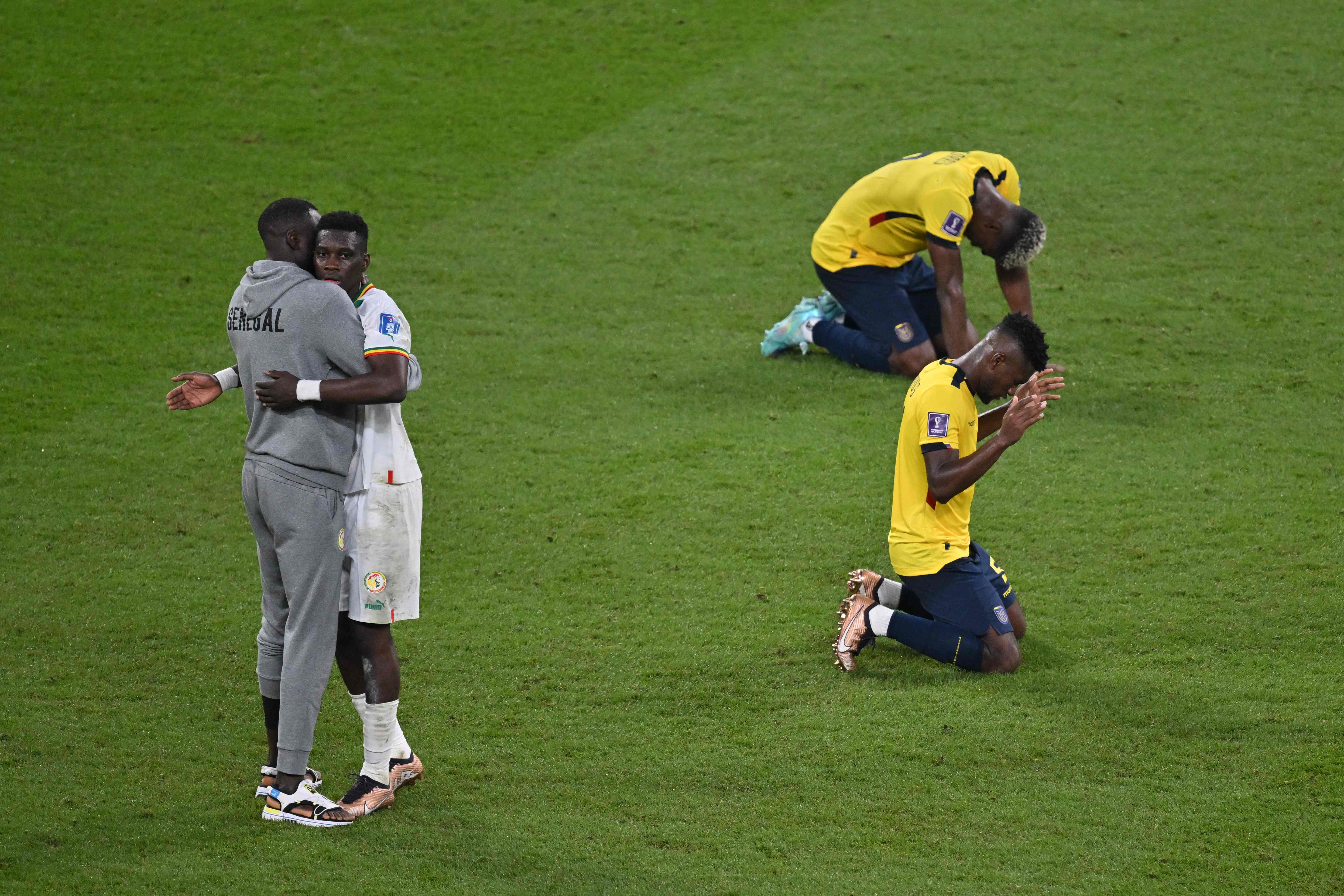 Senegal Lolos 16 Besar Piala Dunia 2022