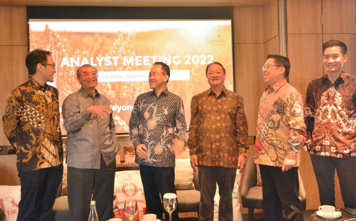  PT Cerestar Indonesia Tbk Gelar Analyst Meeting 2022
