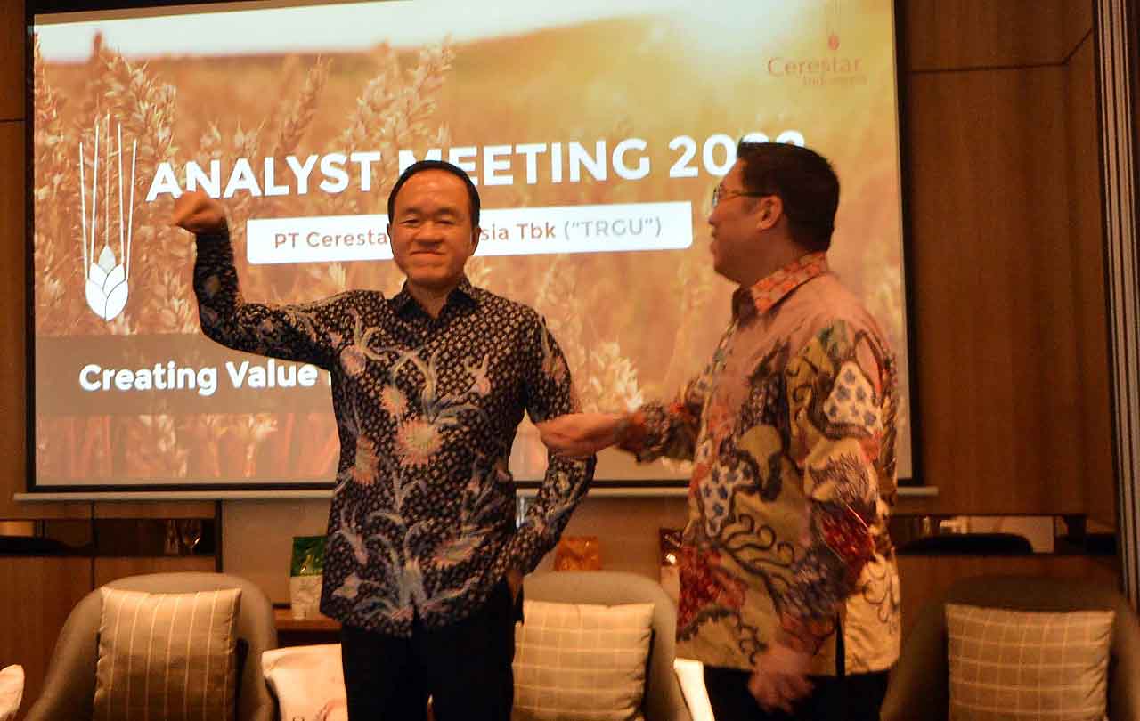  PT Cerestar Indonesia Tbk Gelar Analyst Meeting 2022