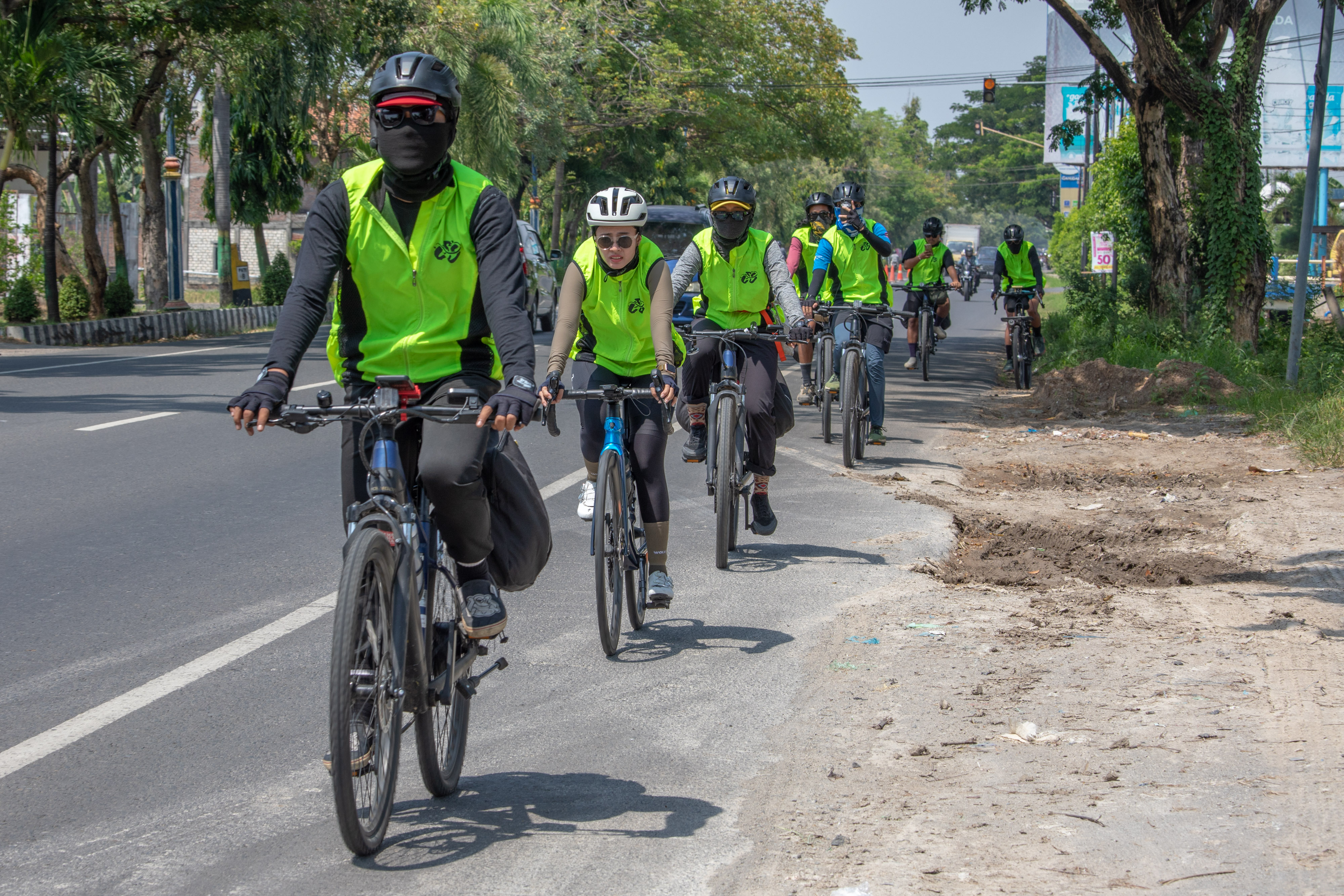 Kampanye Krisis Iklim Chasing the Shadow
