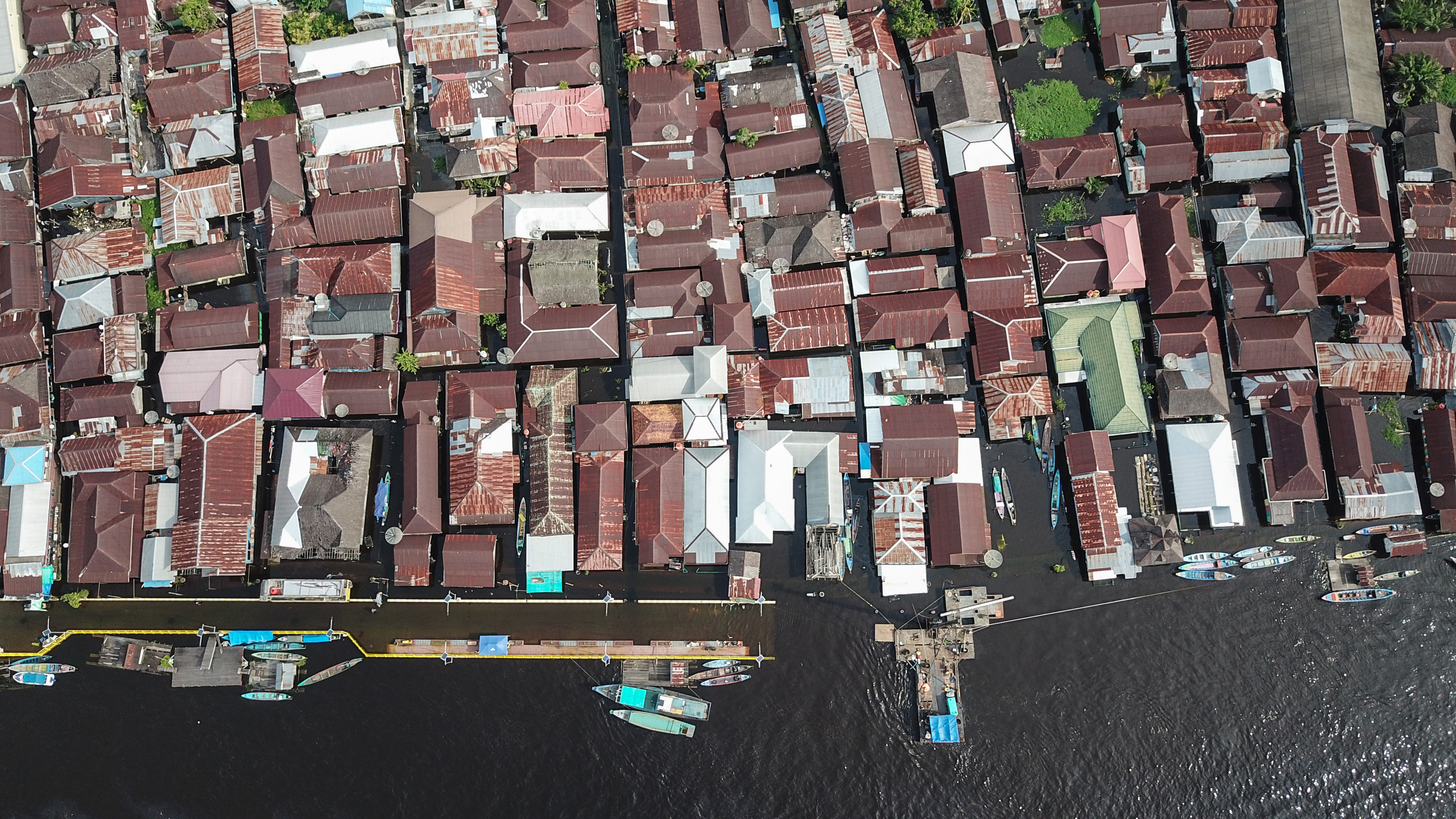 Banjir Rendam Objek Wisata di Kampung Sega Pangkalan Bun