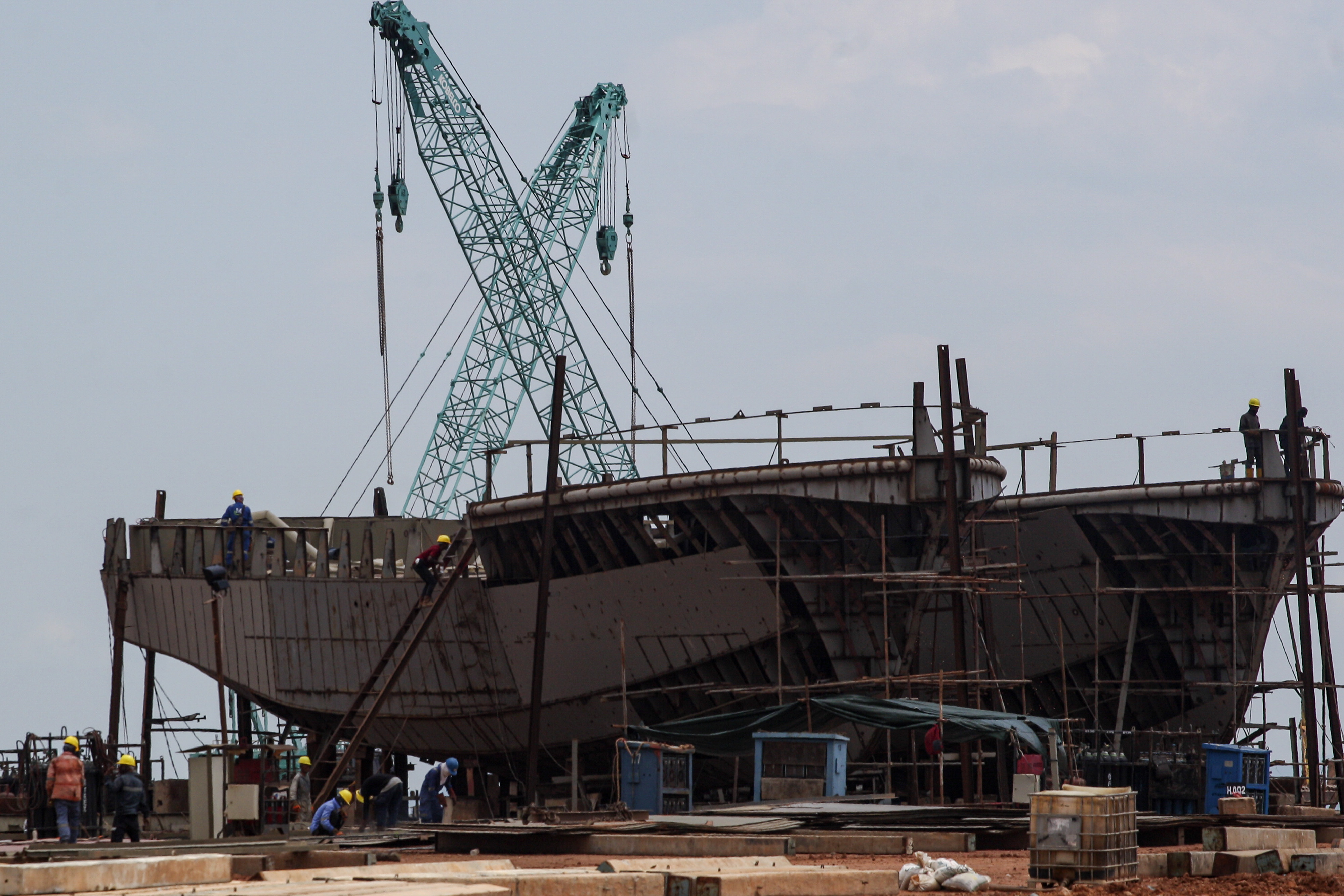 Produksi Kapal di Dalam Negeri