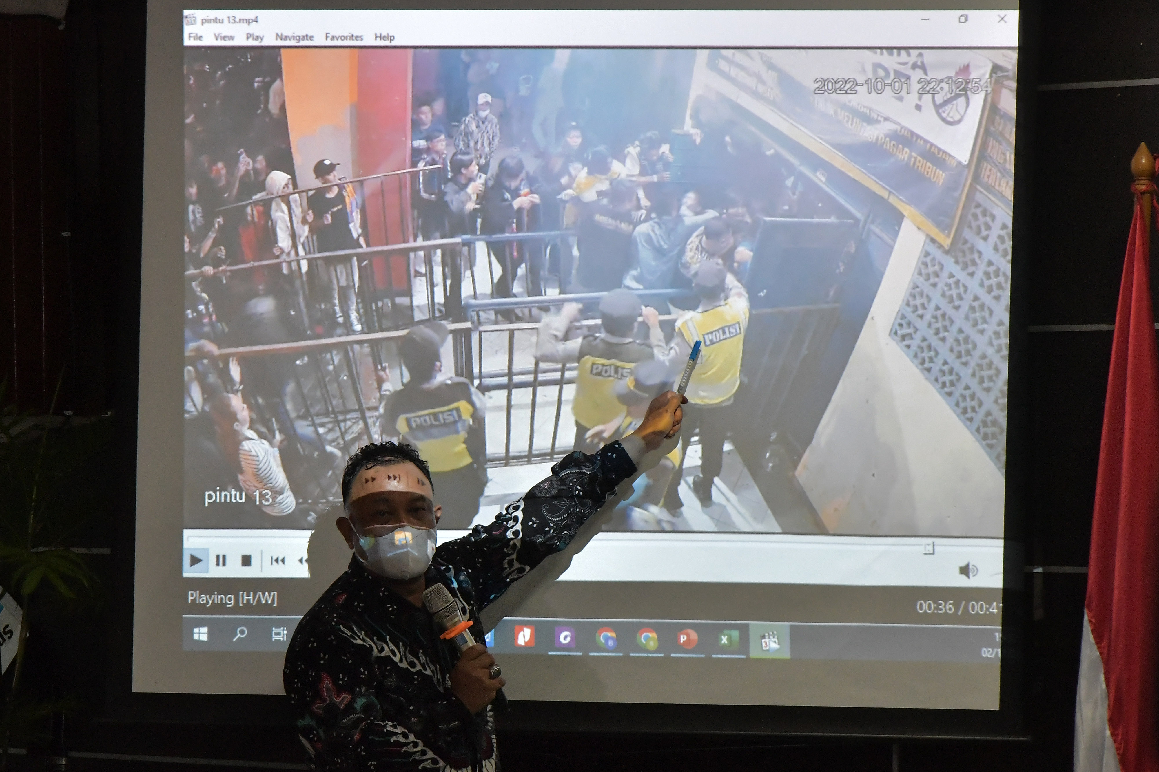 Hasil Penyelidikan Komnas HAM atas Tragedi Kanjuruhan