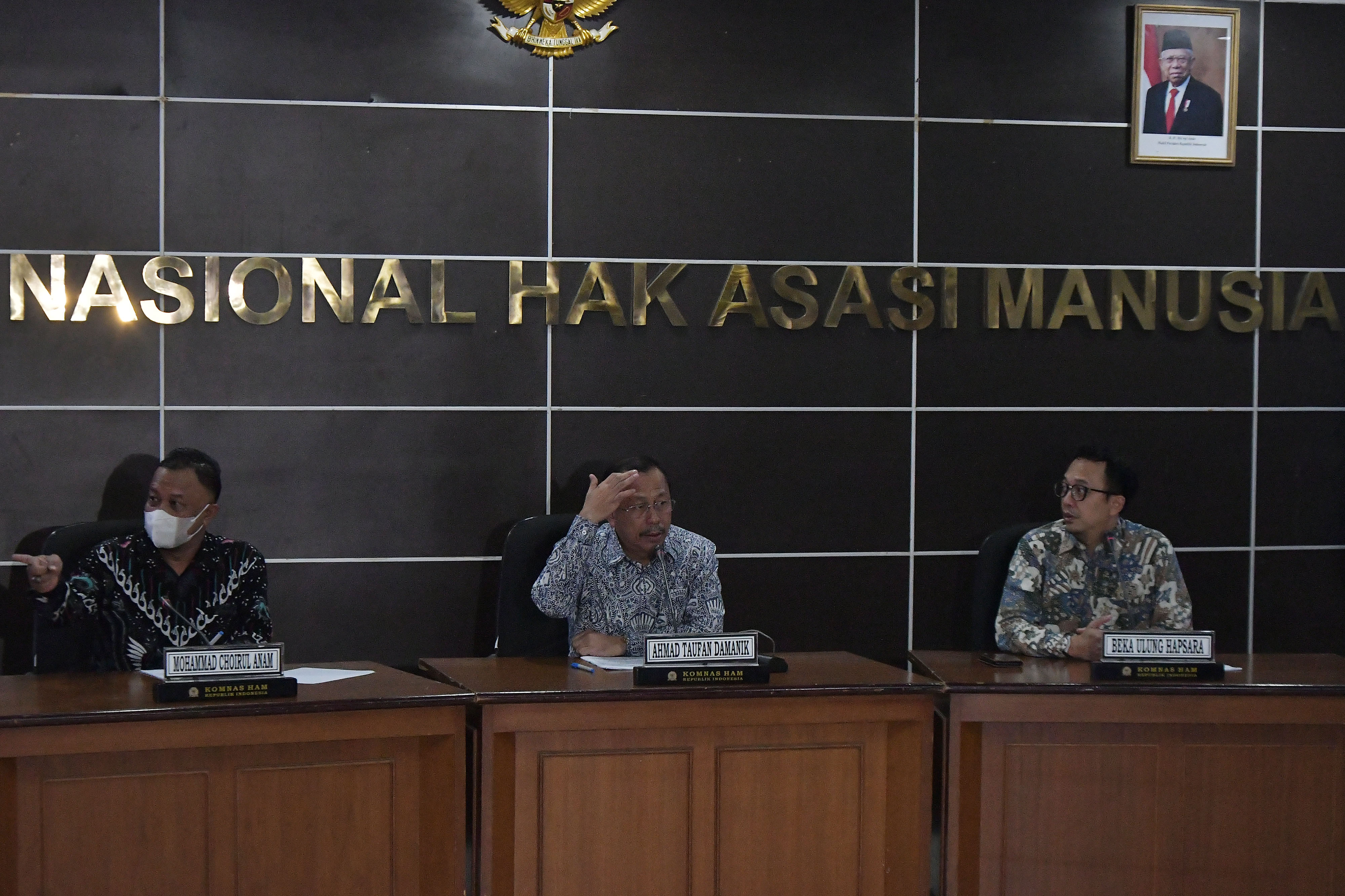 Hasil Penyelidikan Komnas HAM atas Tragedi Kanjuruhan