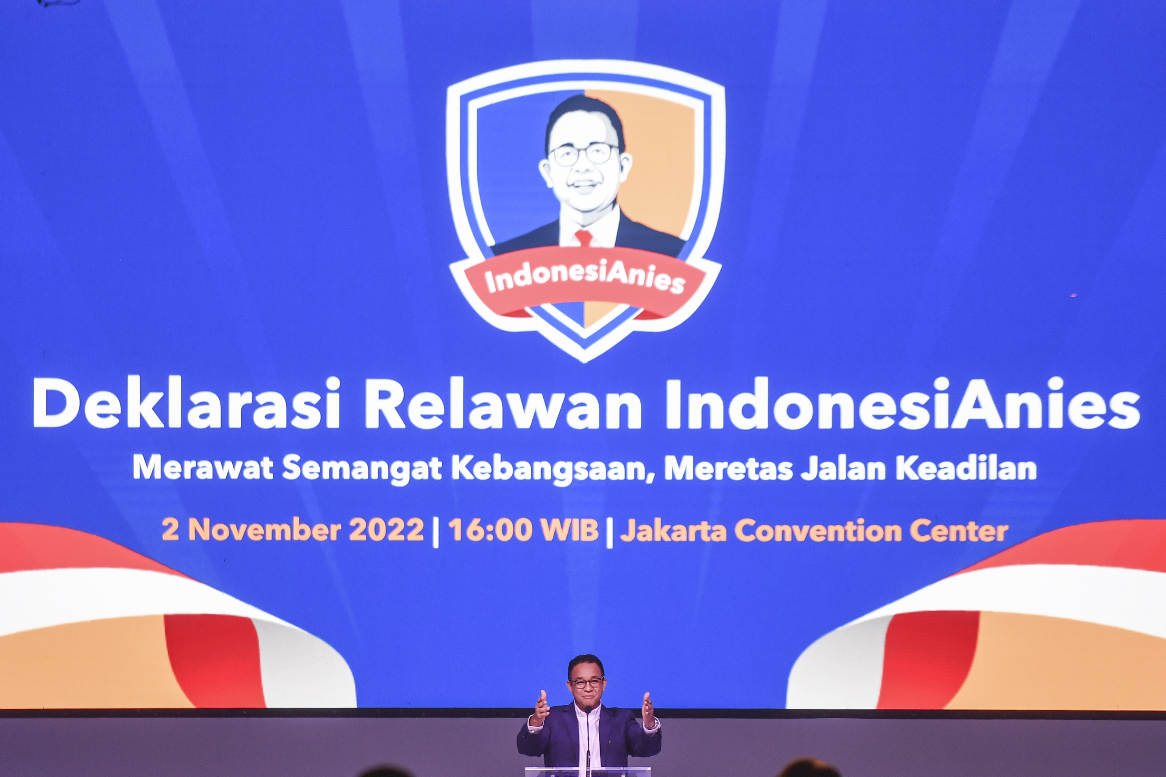 Peresmian Relawan Indonesianis