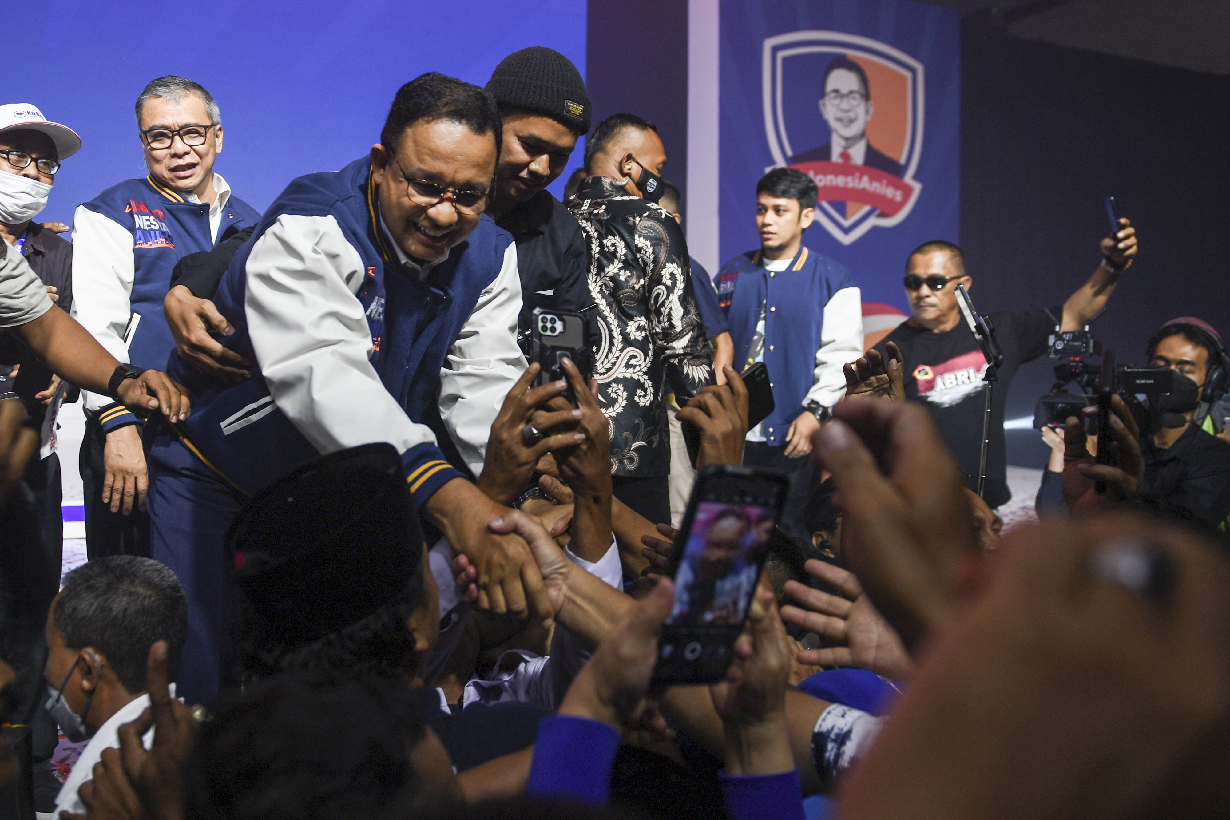 Peresmian Relawan Indonesianis