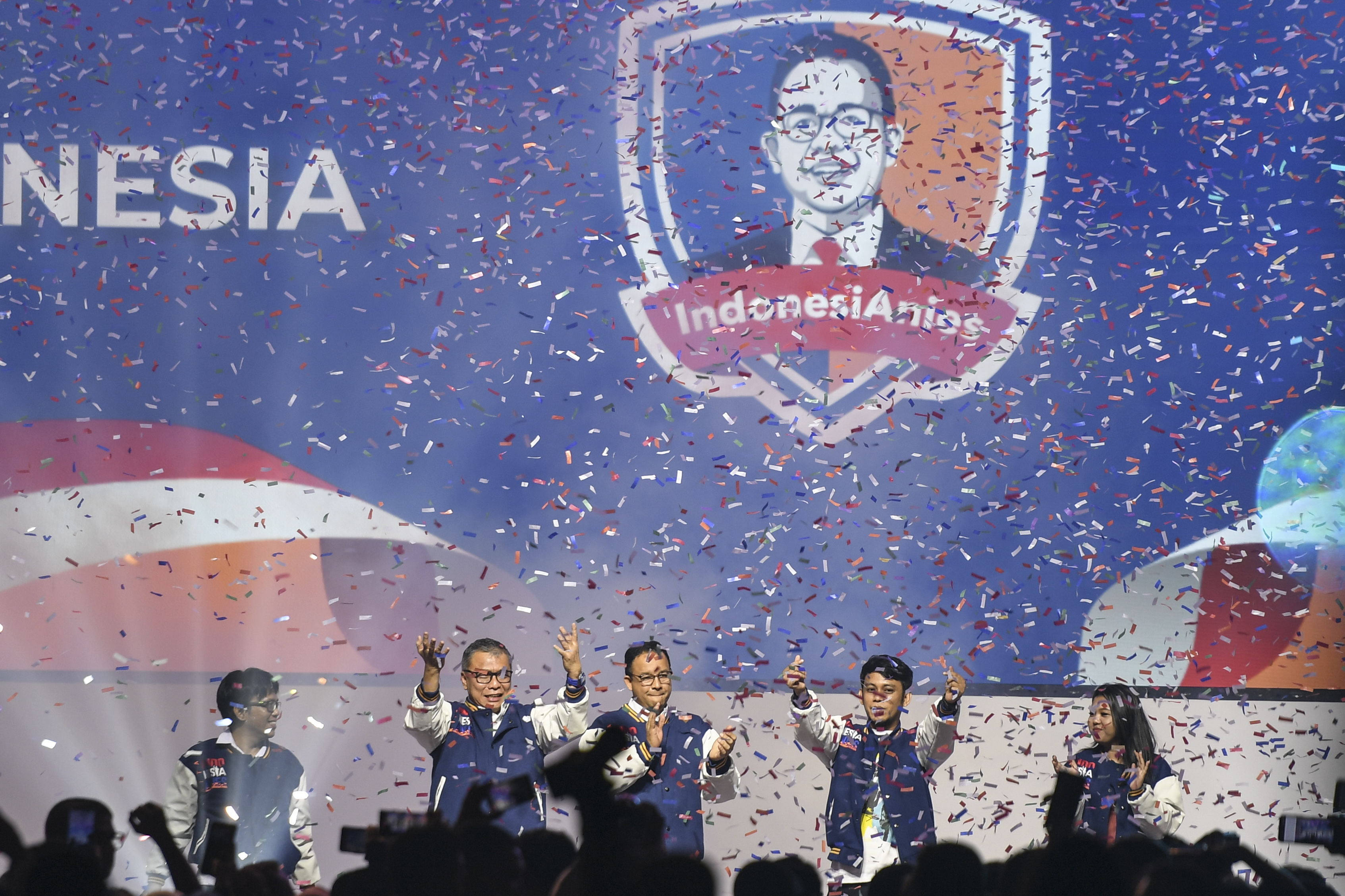 Peresmian Relawan Indonesianis