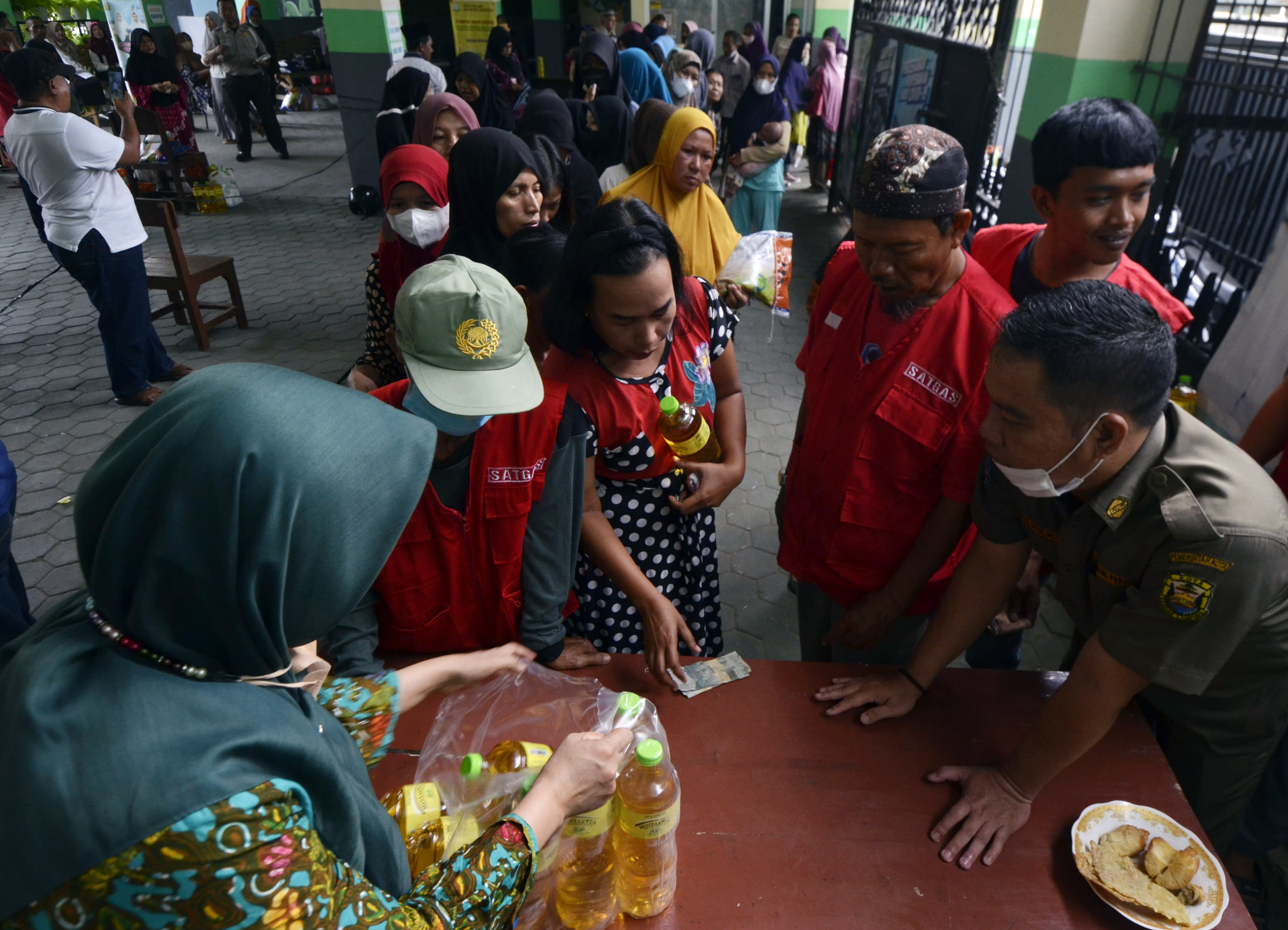 Pasar Murah di Bandar Lampung