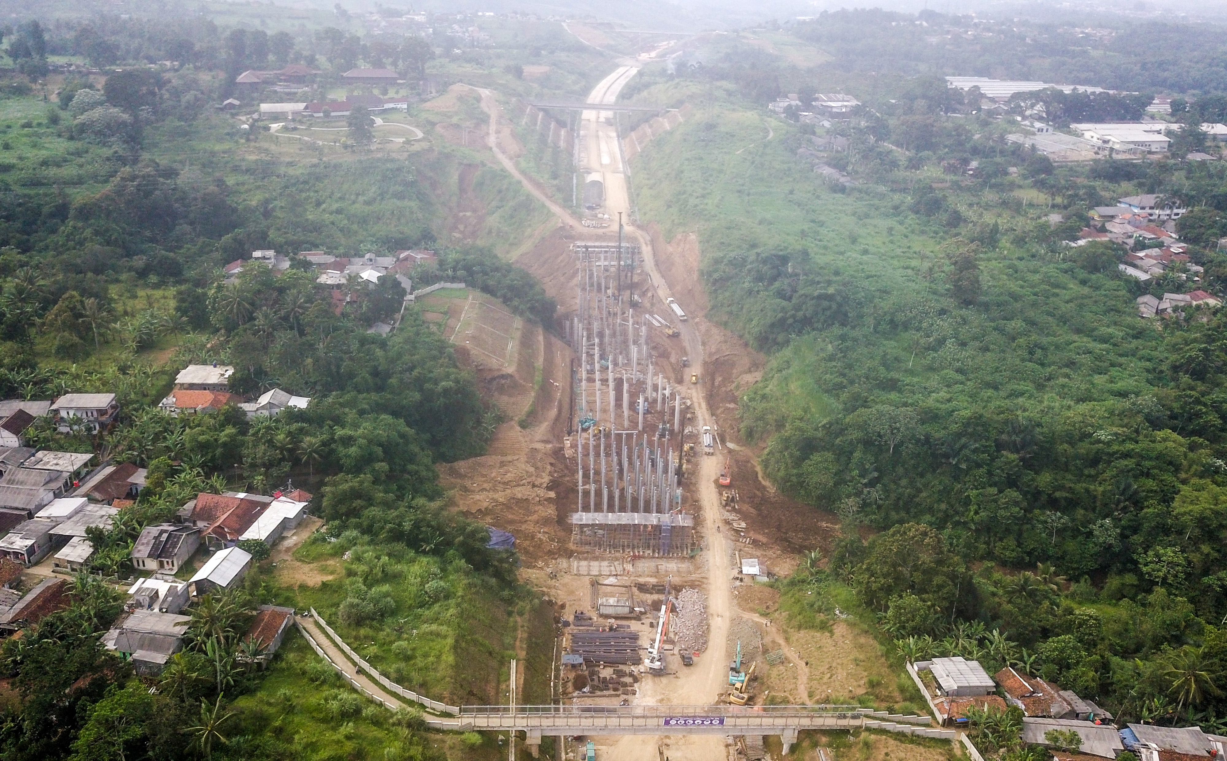 Proyek Jalan Tol Bocimi