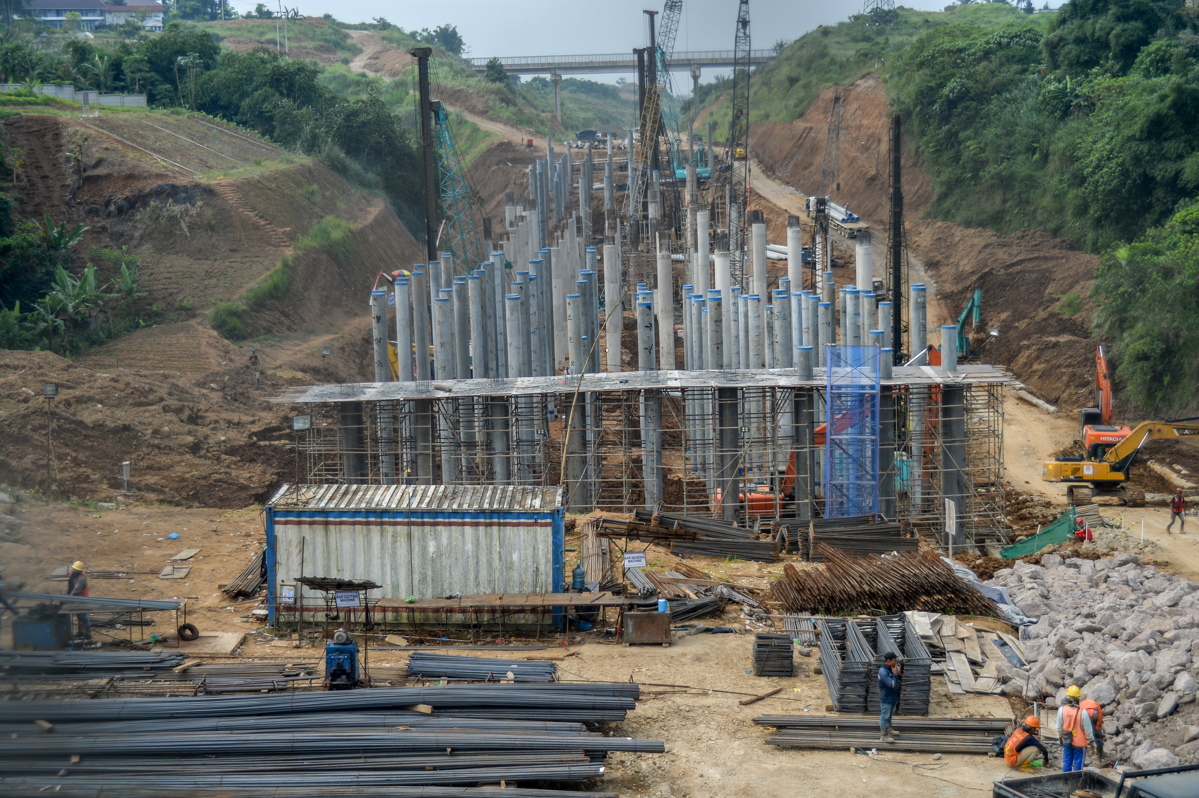 Proyek Jalan Tol Bocimi