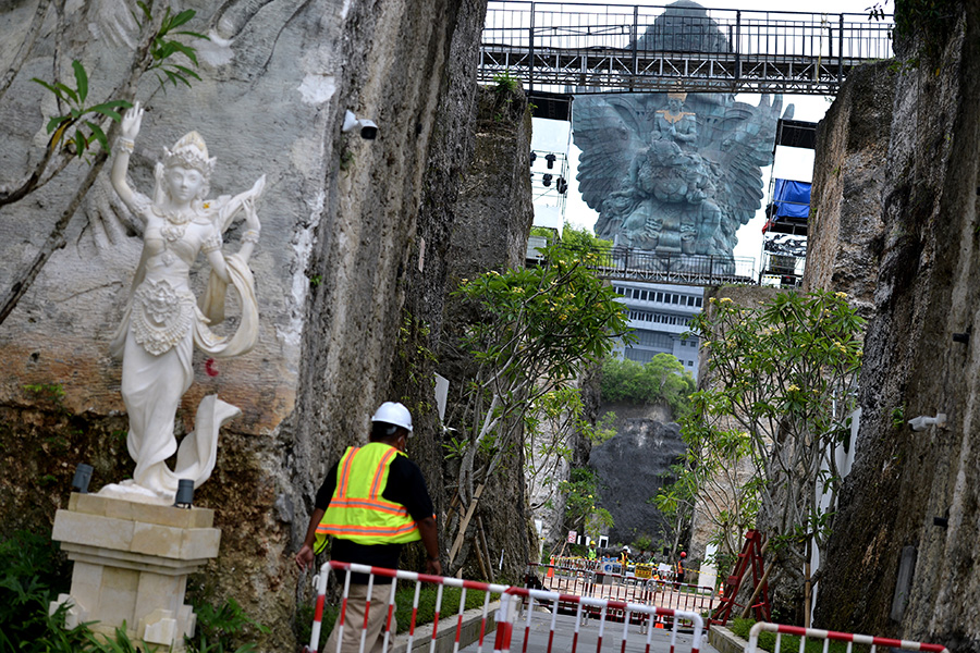 Persiapan GWK Jelang KTT G20