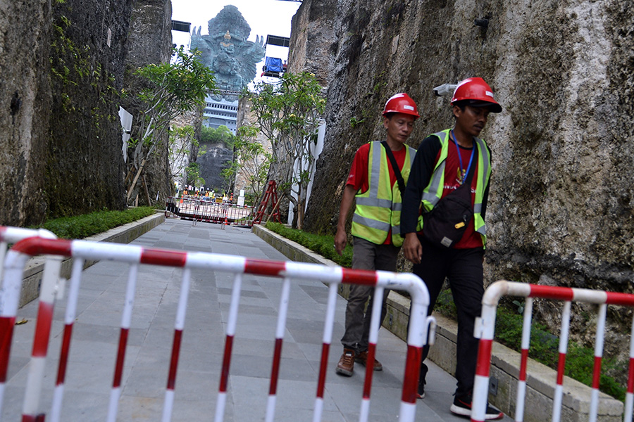 Persiapan GWK Jelang KTT G20