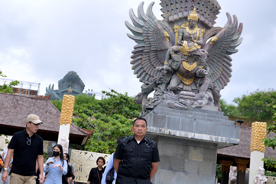 Persiapan GWK Jelang KTT G20