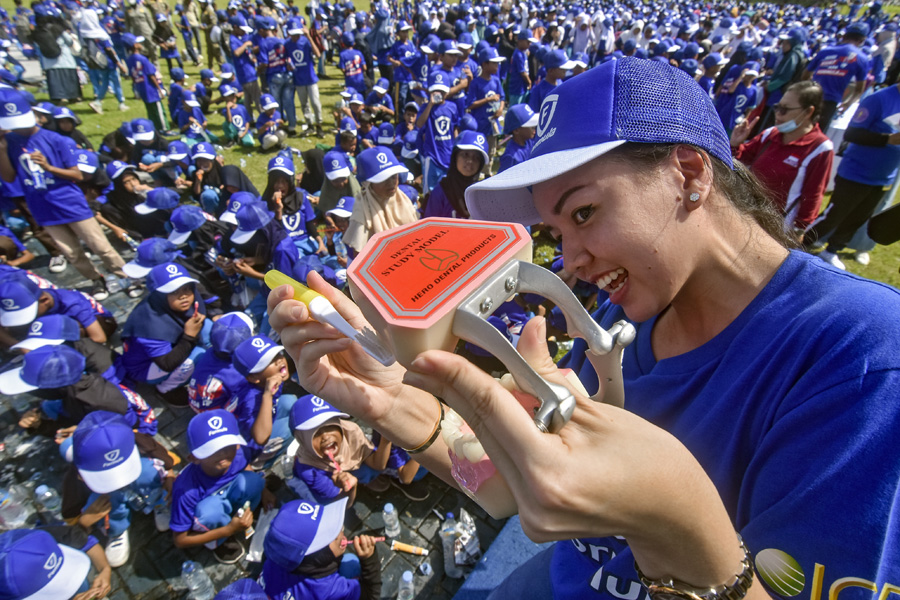 Aksi Sosial Peduli Kesehatan Gigi Dan Mulut