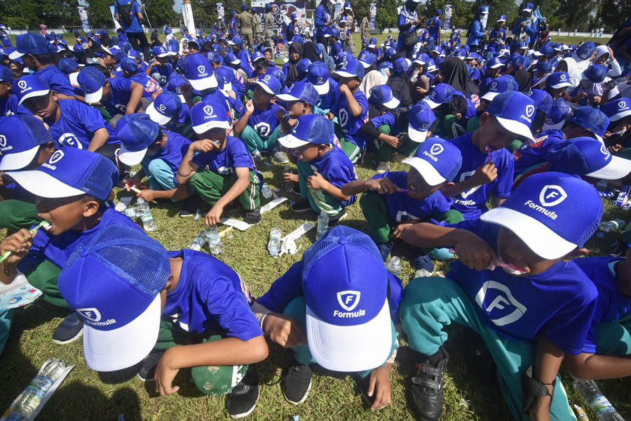 Aksi Sosial Peduli Kesehatan Gigi Dan Mulut