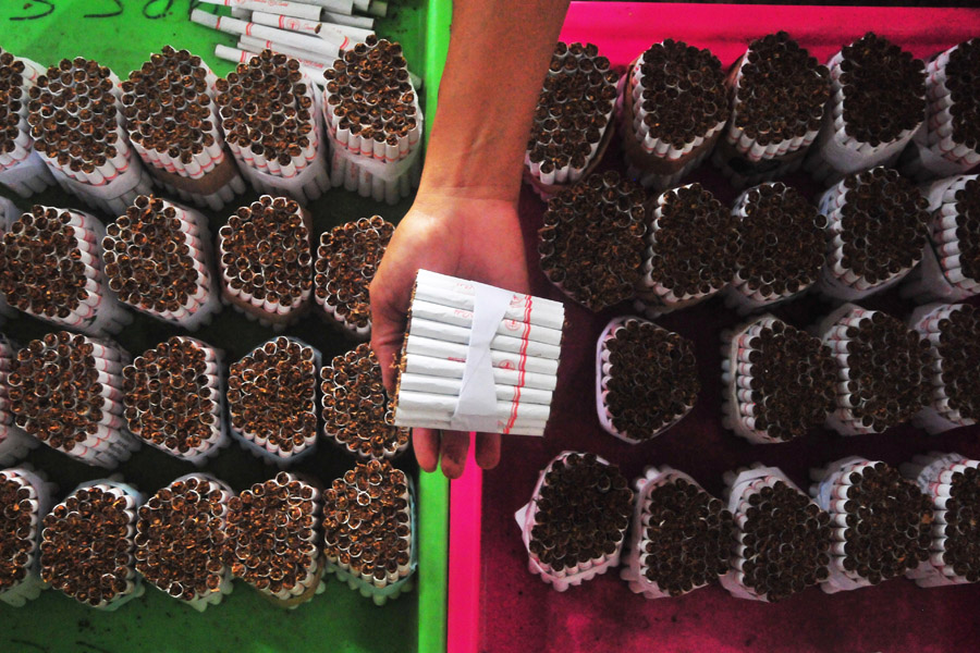 Kenaikan Tarif Cukai Rokok