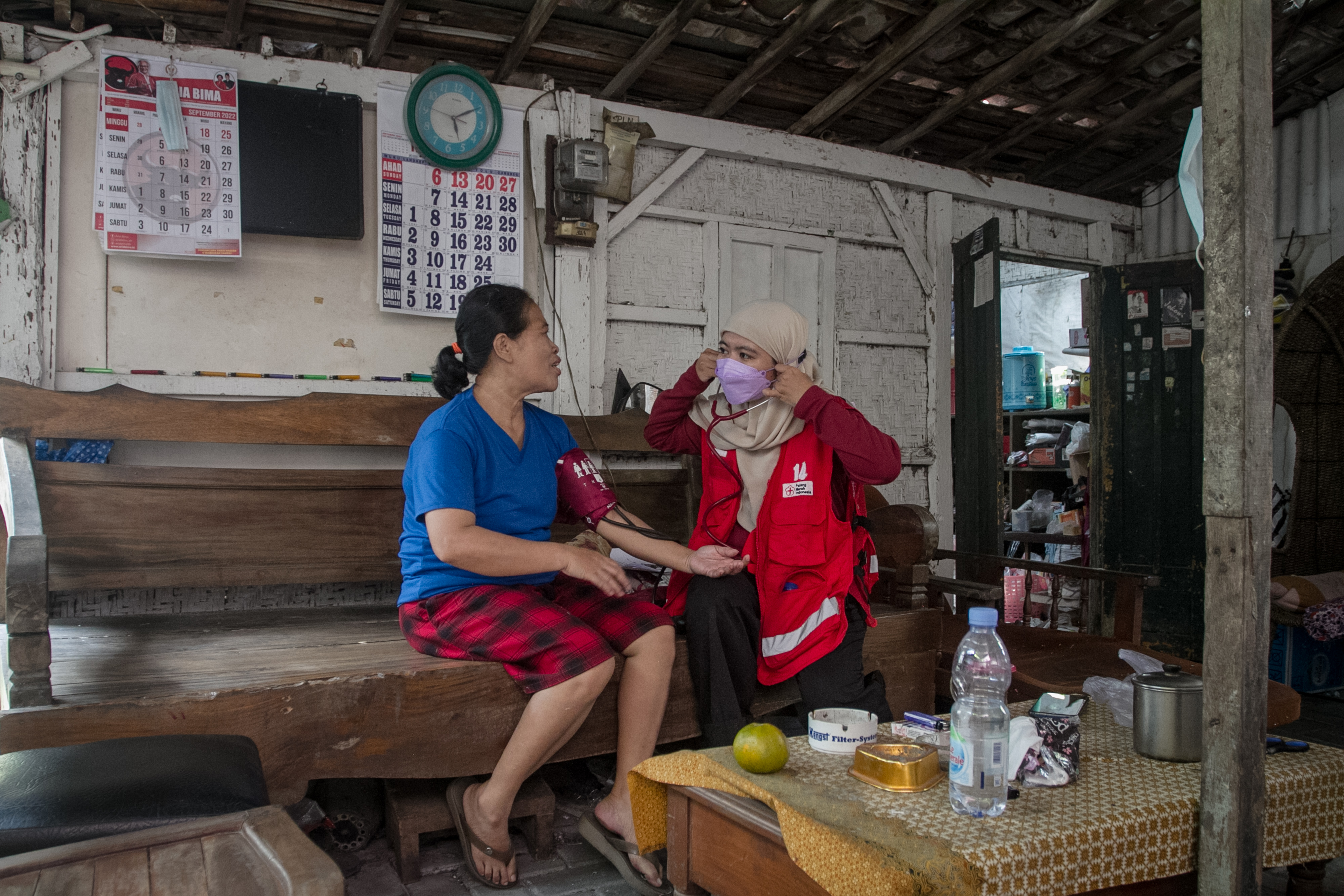 Layanan Pemeriksaan Gratis Susur Kampung
