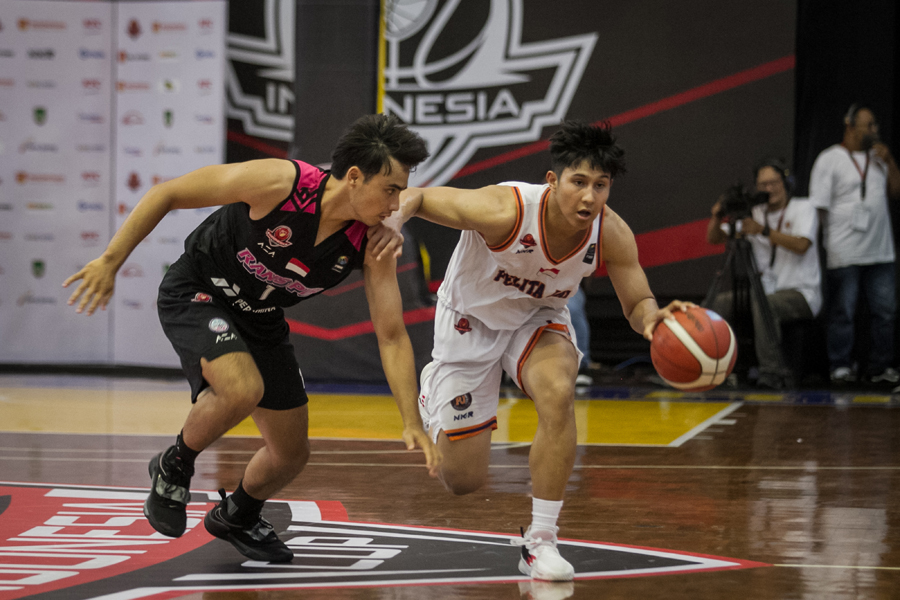 Pelita Jaya Menang Atas Rans PIK