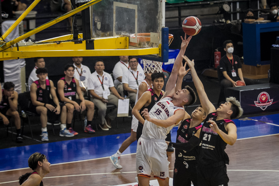 Pelita Jaya Menang Atas Rans PIK