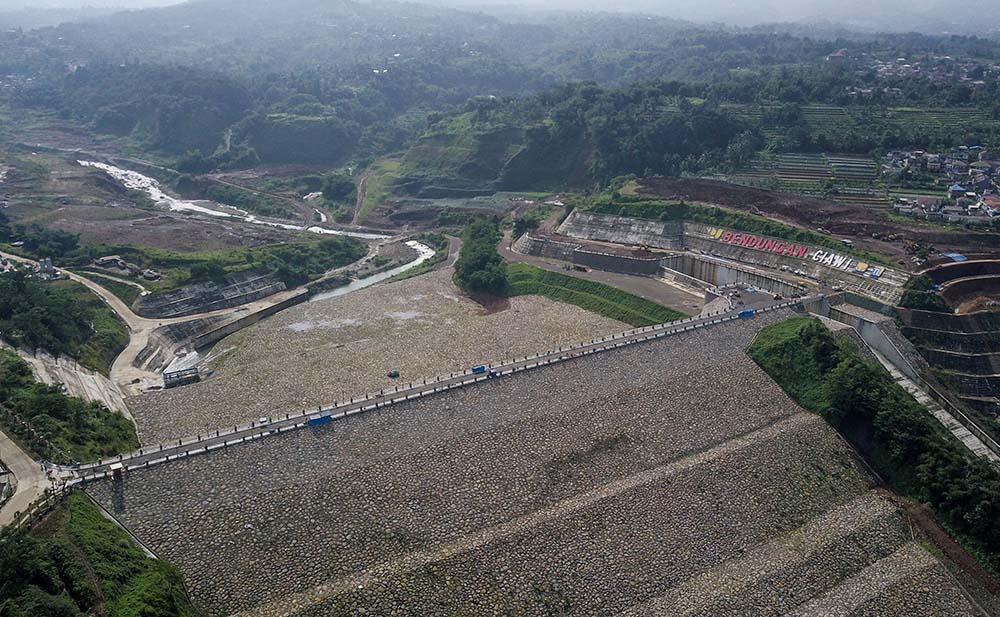 Proyek Bendungan Ciawi