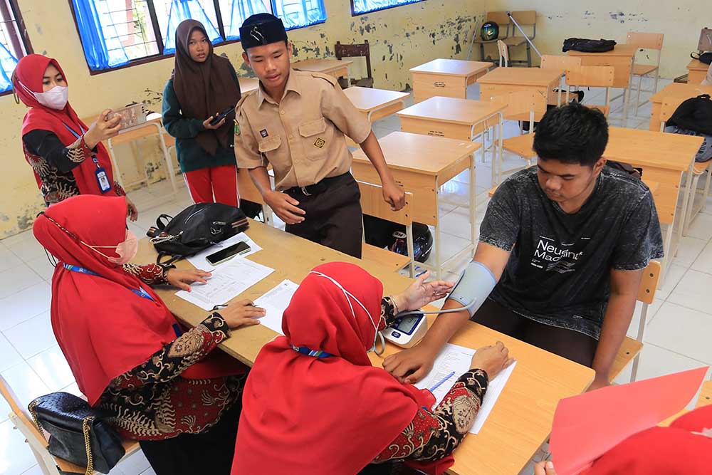 Gerakan Hari Kesehatan Sekolah di Aceh Barat