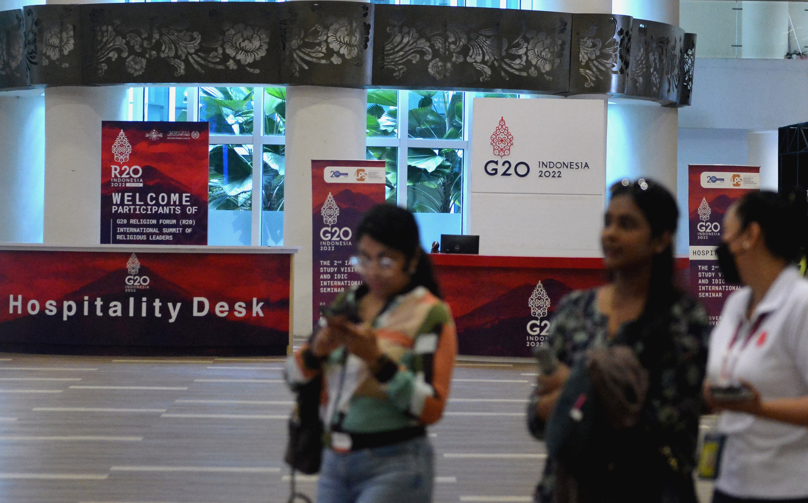 Kesiapan Bandara Bali Jelang KTT G20