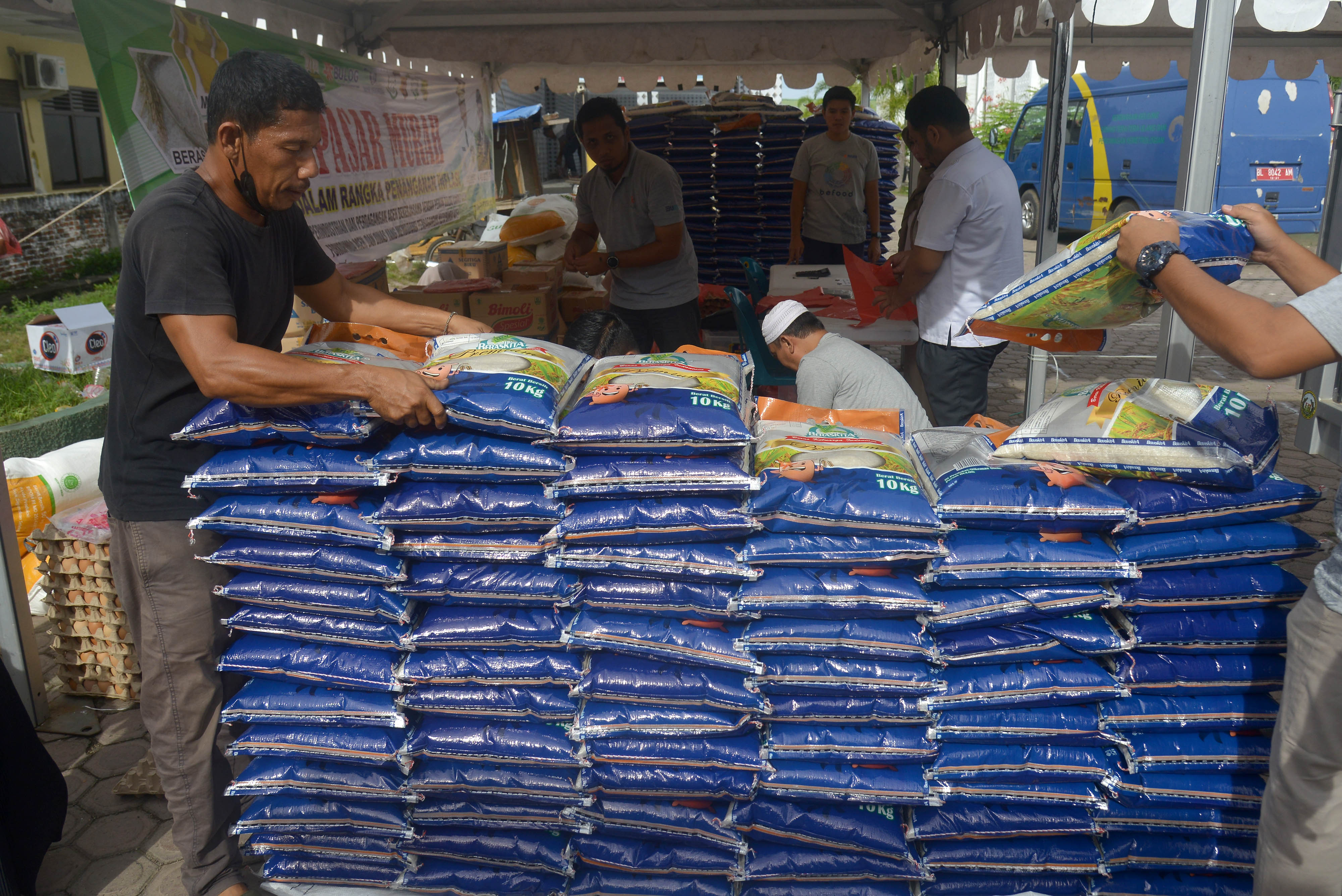 Pasar Murah untuk Pengendalian Inflasi Daerah