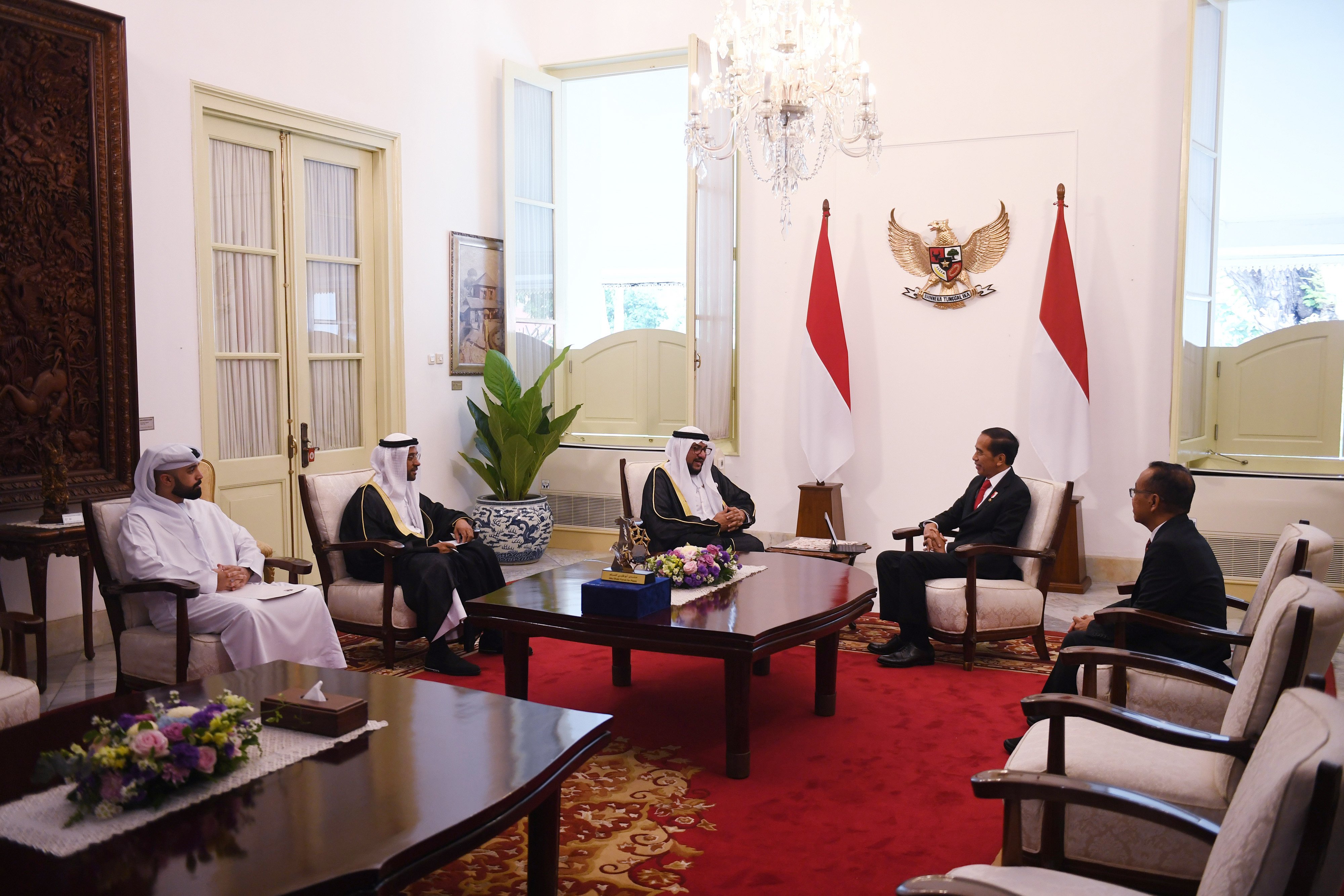 Presiden Joko Widodo Terima Anugerah Perdamaian