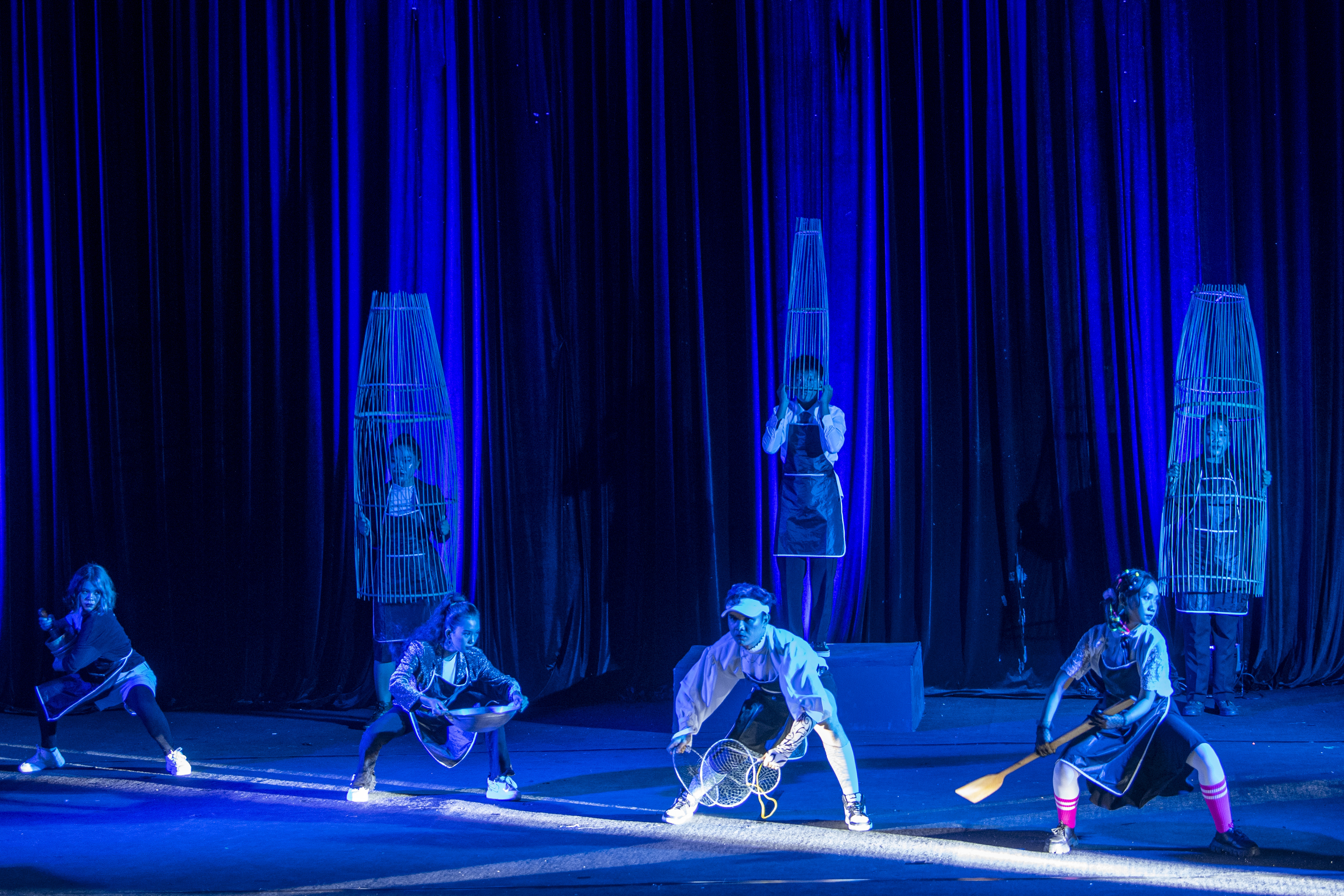 Pertunjukan Teater Dapur Ibu dan Anak