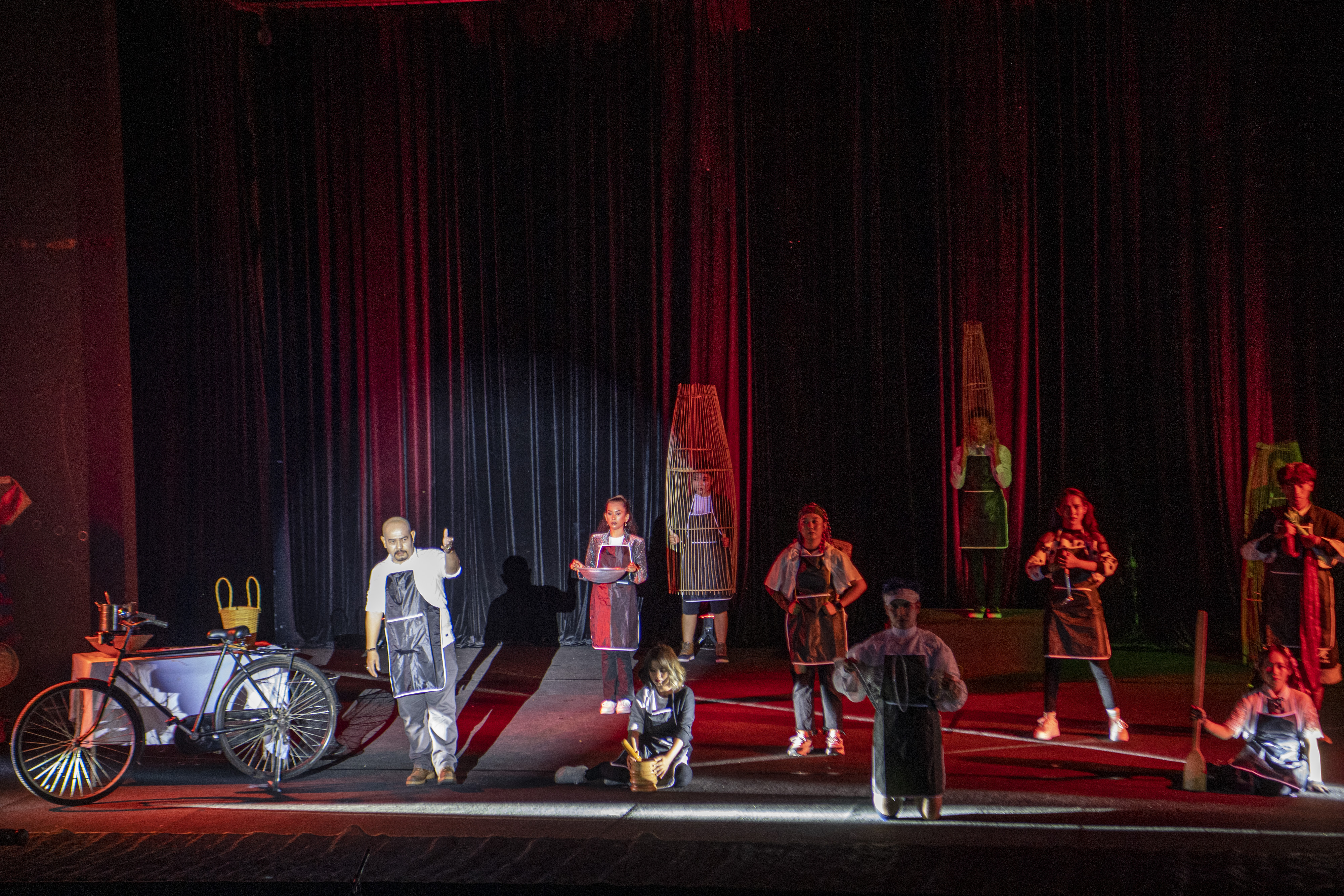 Pertunjukan Teater Dapur Ibu dan Anak