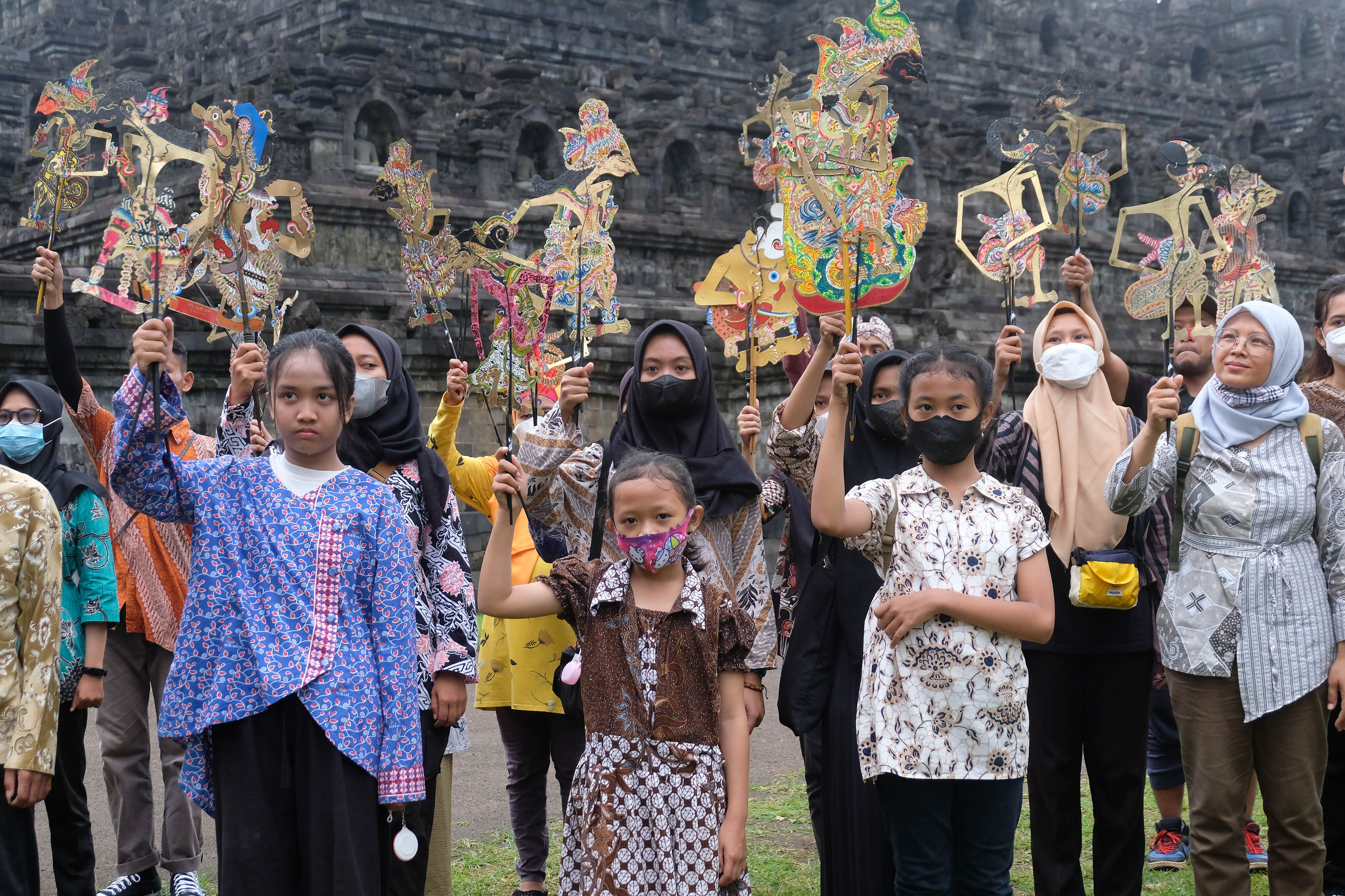 Semangat Kaum Muda Melestarikan dan Mencintai Wayang