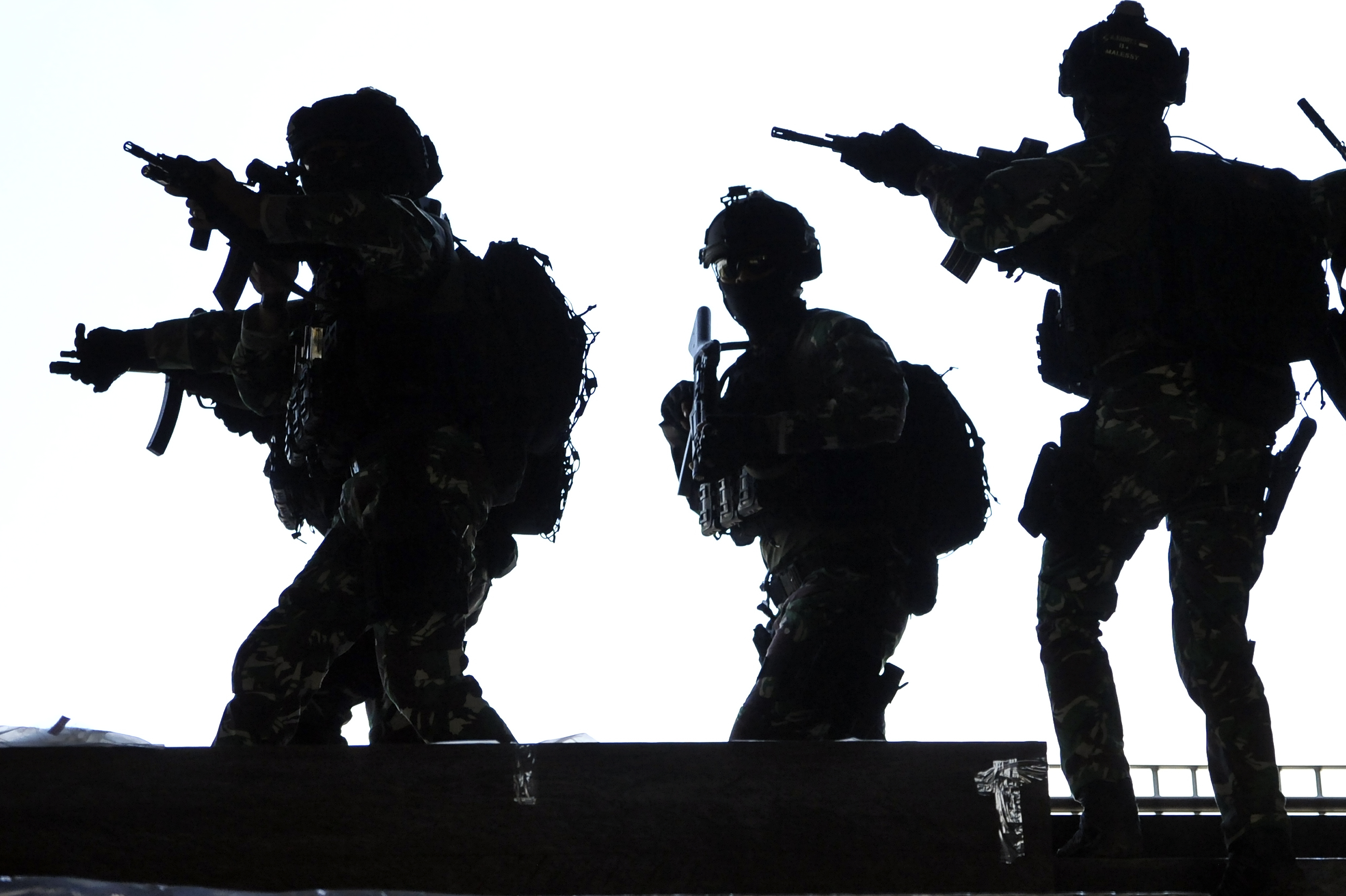 Koopssus Menggelar Latihan Pengamanan G20