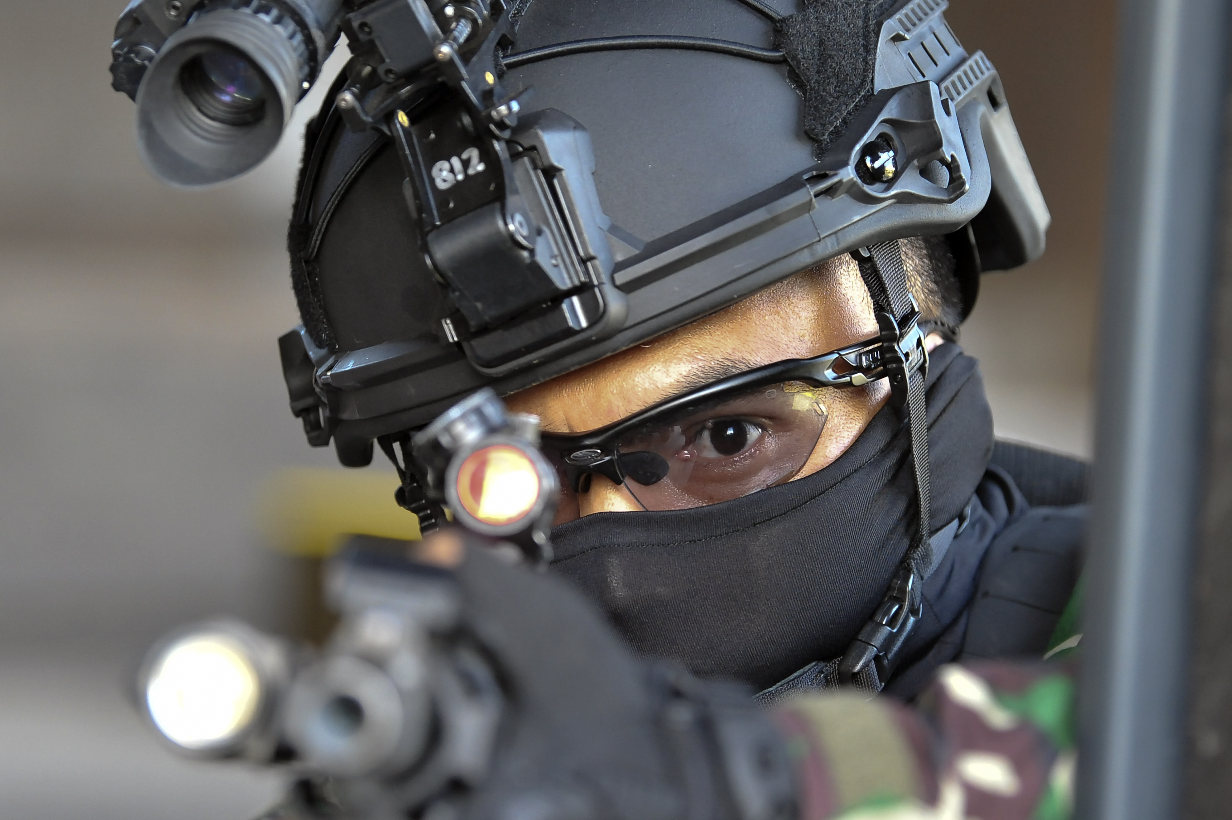 Koopssus Menggelar Latihan Pengamanan G20