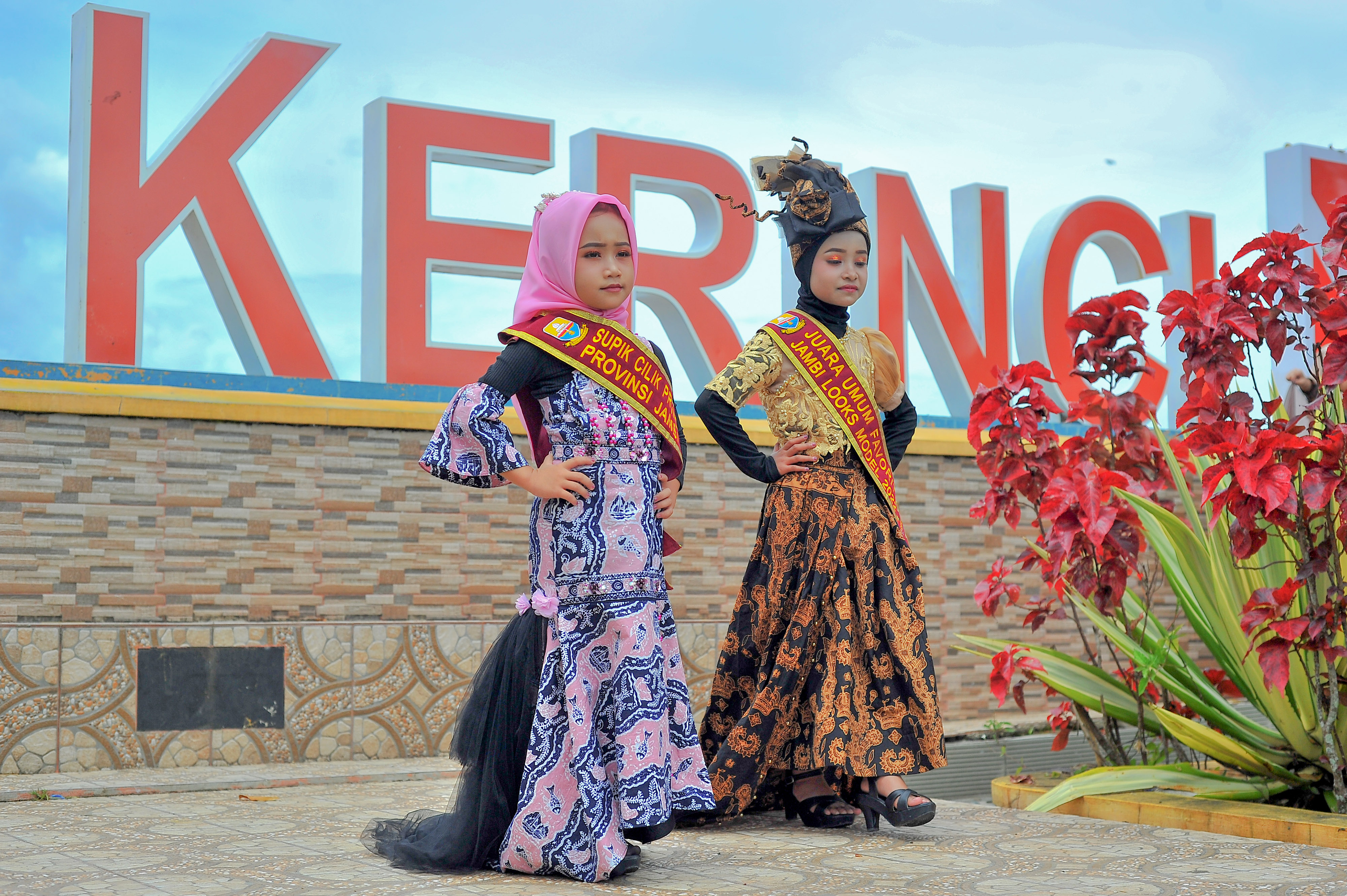 Pengenalan Batik Kerinci