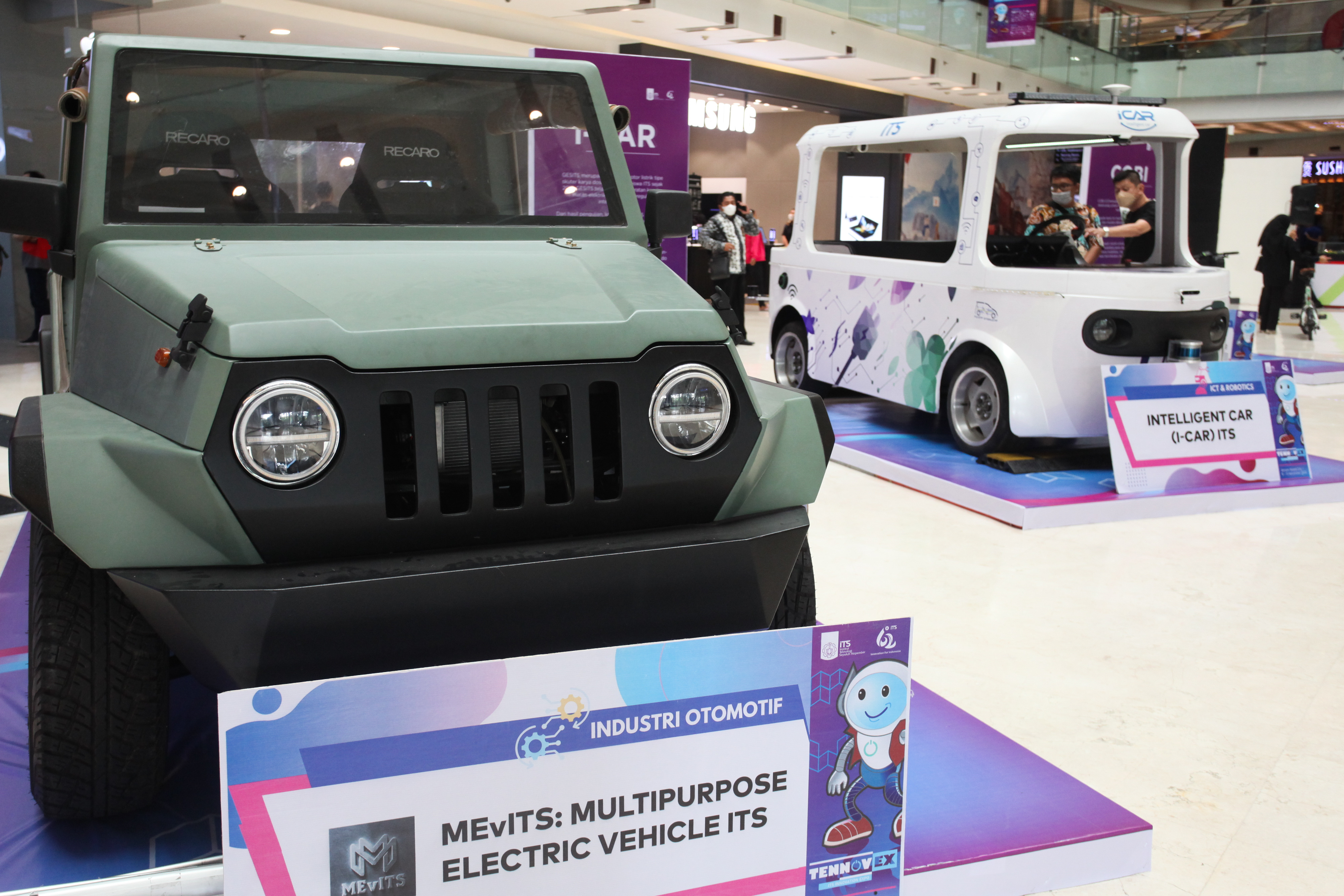 Pameran Inovasi Karya Sivitas Akademika ITS