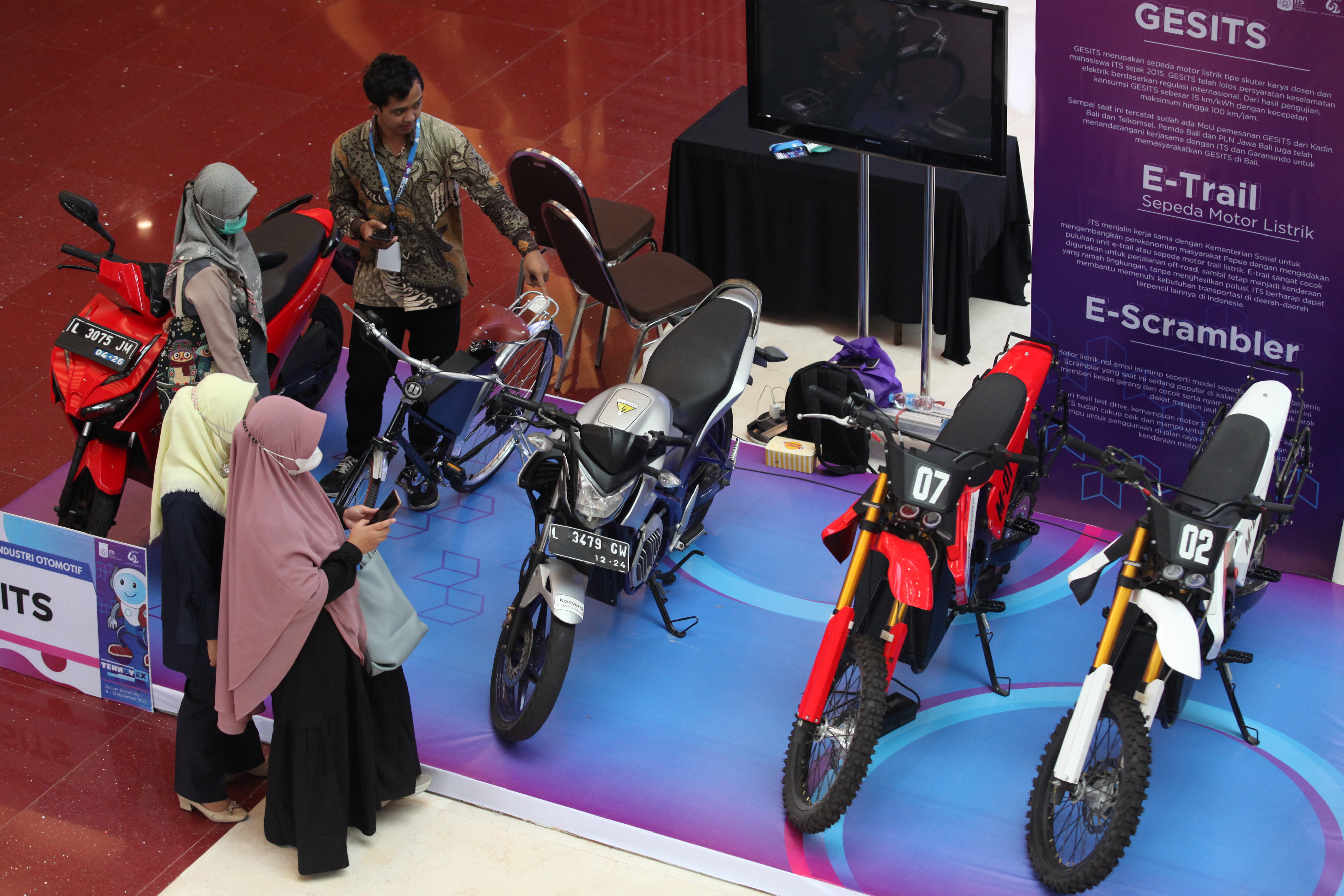 Pameran Inovasi Karya Sivitas Akademika ITS