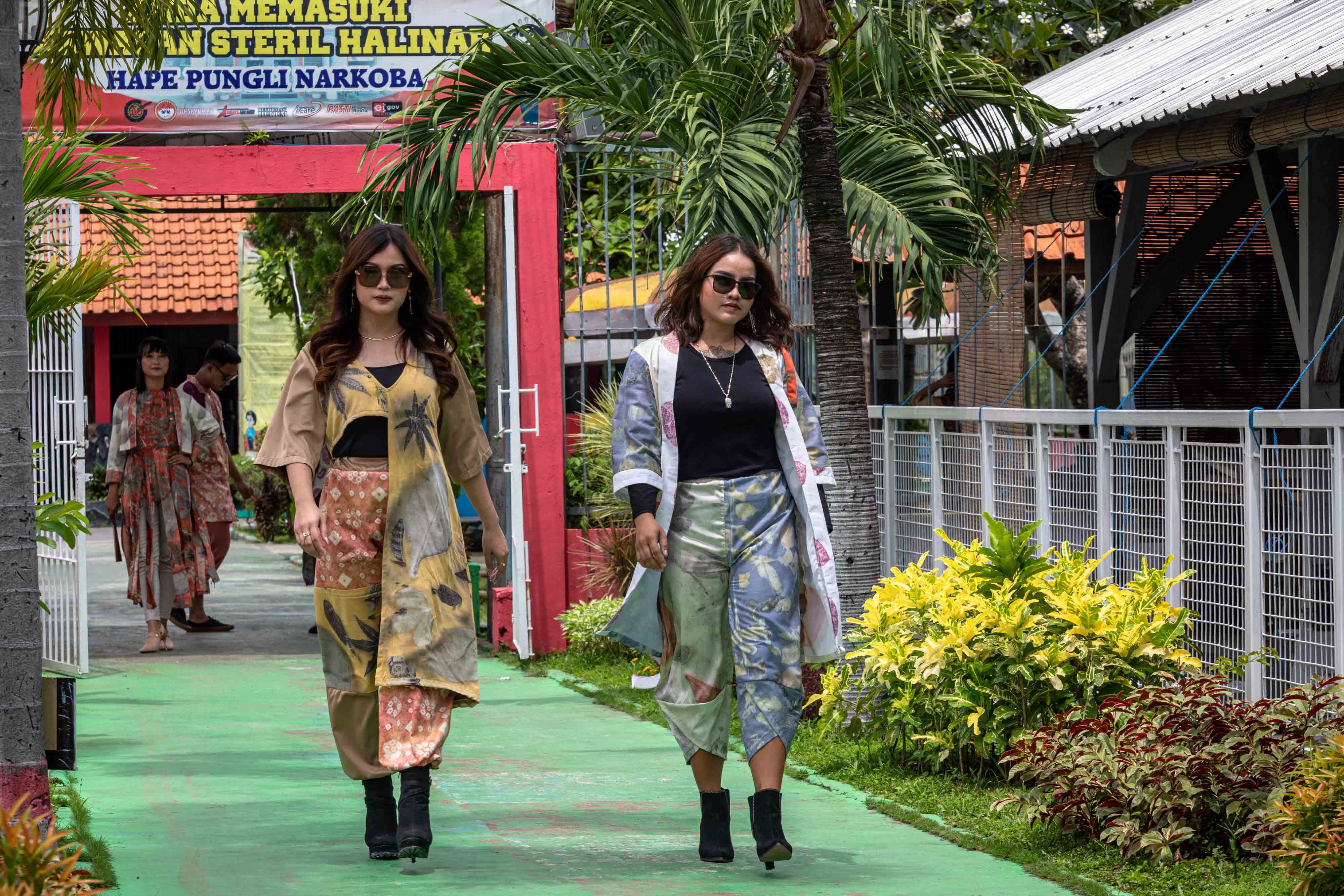 Peragaan Busana di Lapas Perempuan Kelas IIA Semarang