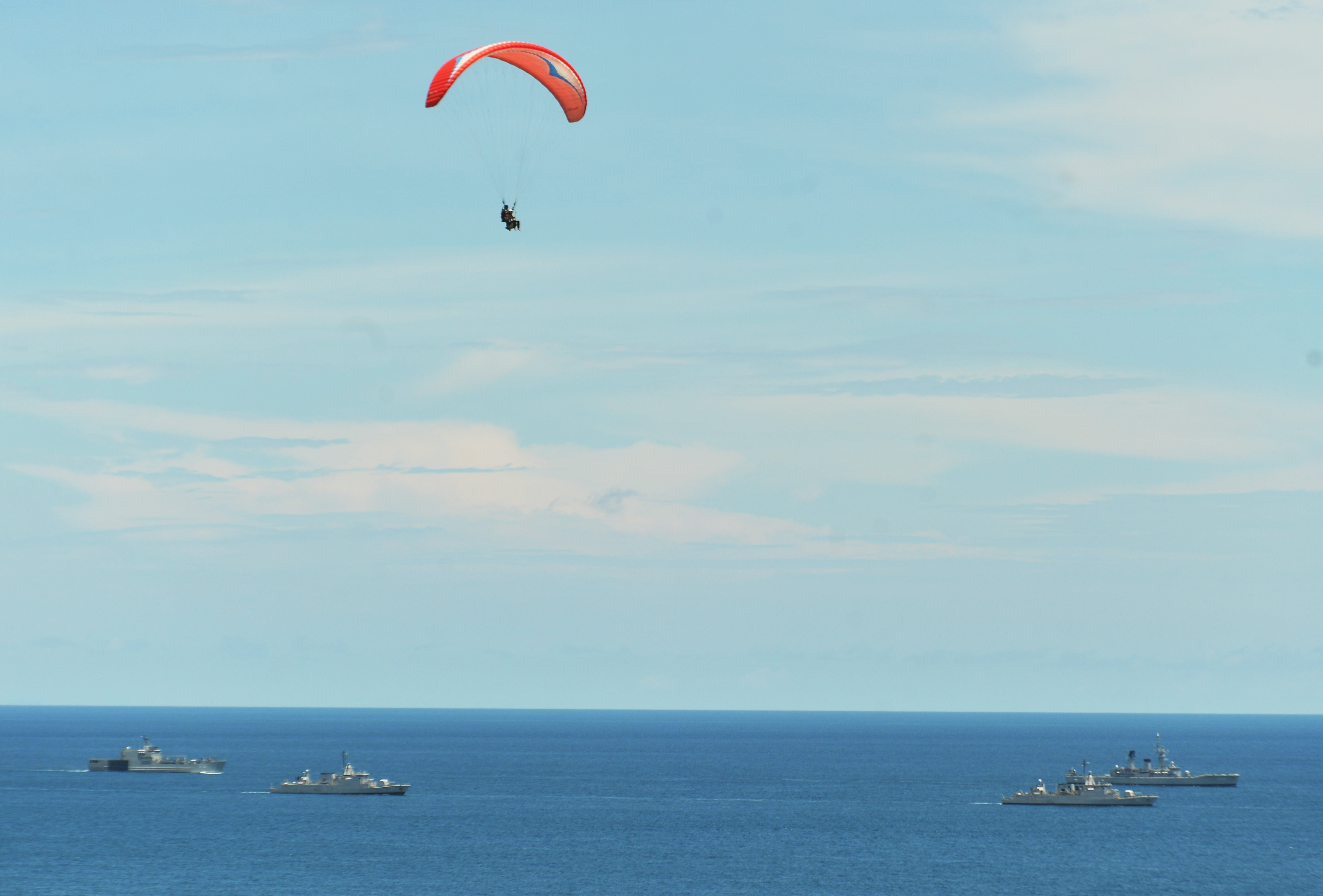 Pengamanan Laut saat KTT G20 Bali