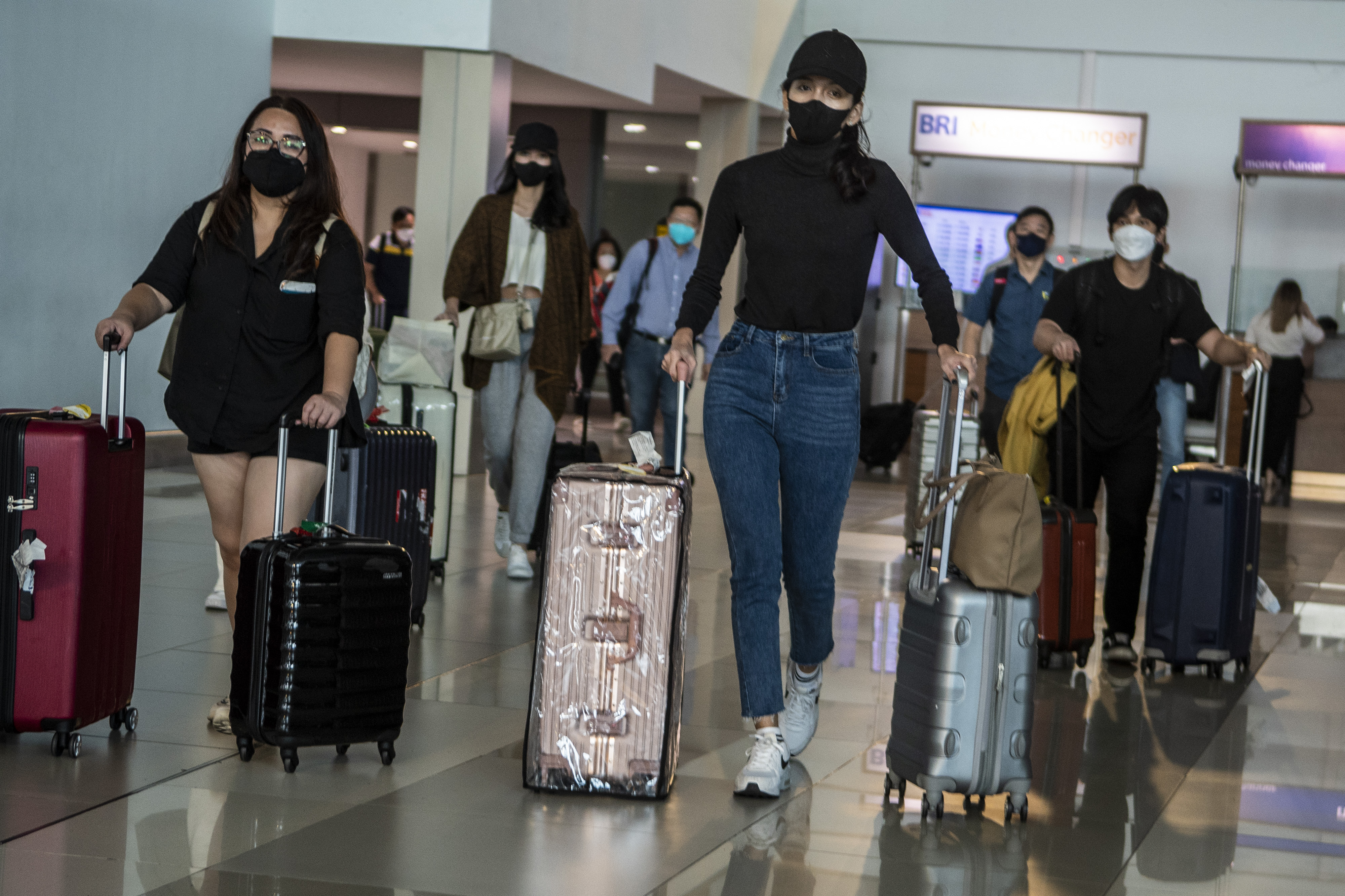 Jumlah Kunjungan Wisman ke Indonesia Melonjak