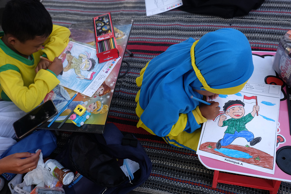 Sambut Hari Pahlawan