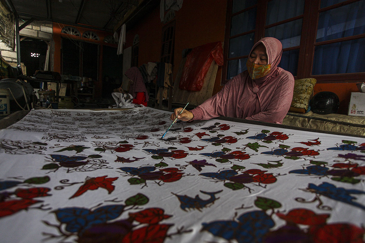 Batik Khas Batam