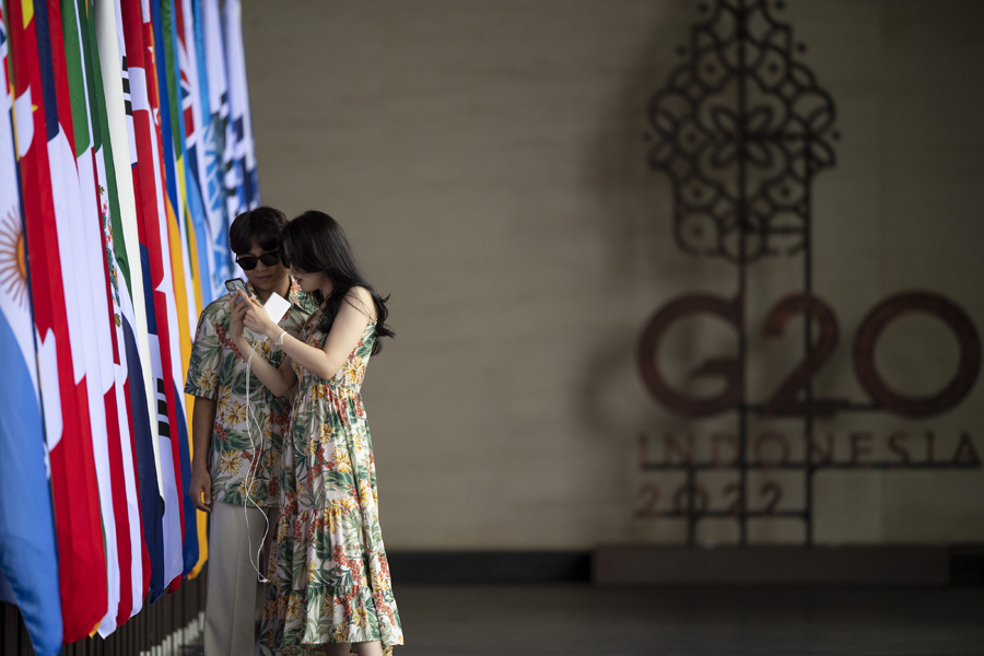 Menjelang KTT G20 Di Bali