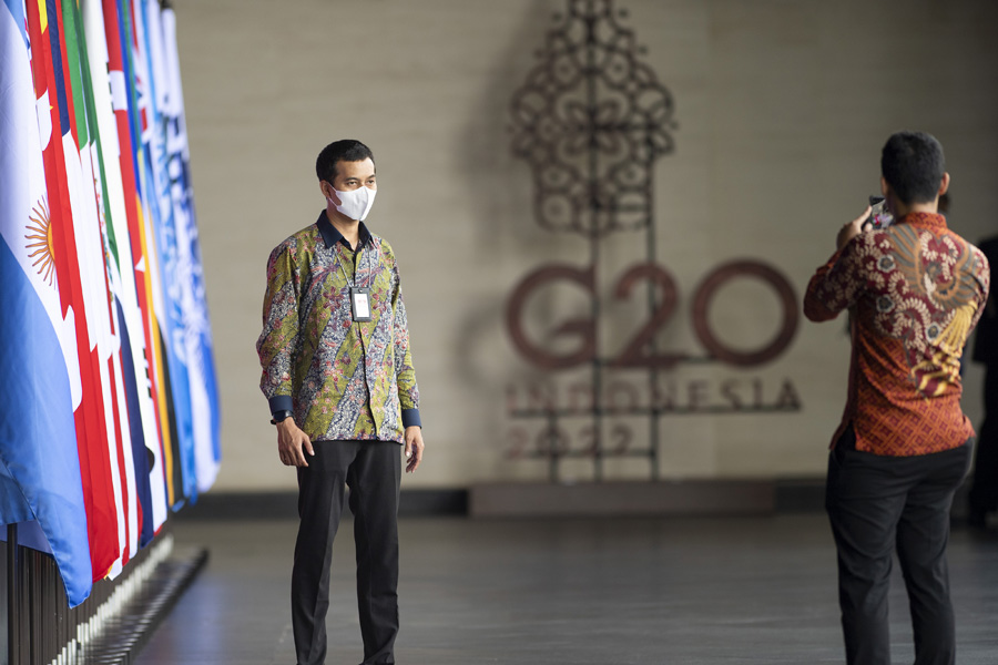 Menjelang KTT G20 Di Bali