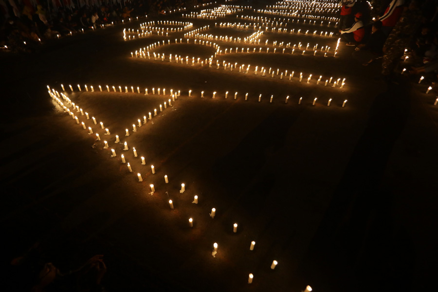 Doa Bersama Memperingati 40 Hari Tragedi Kanjuruhan