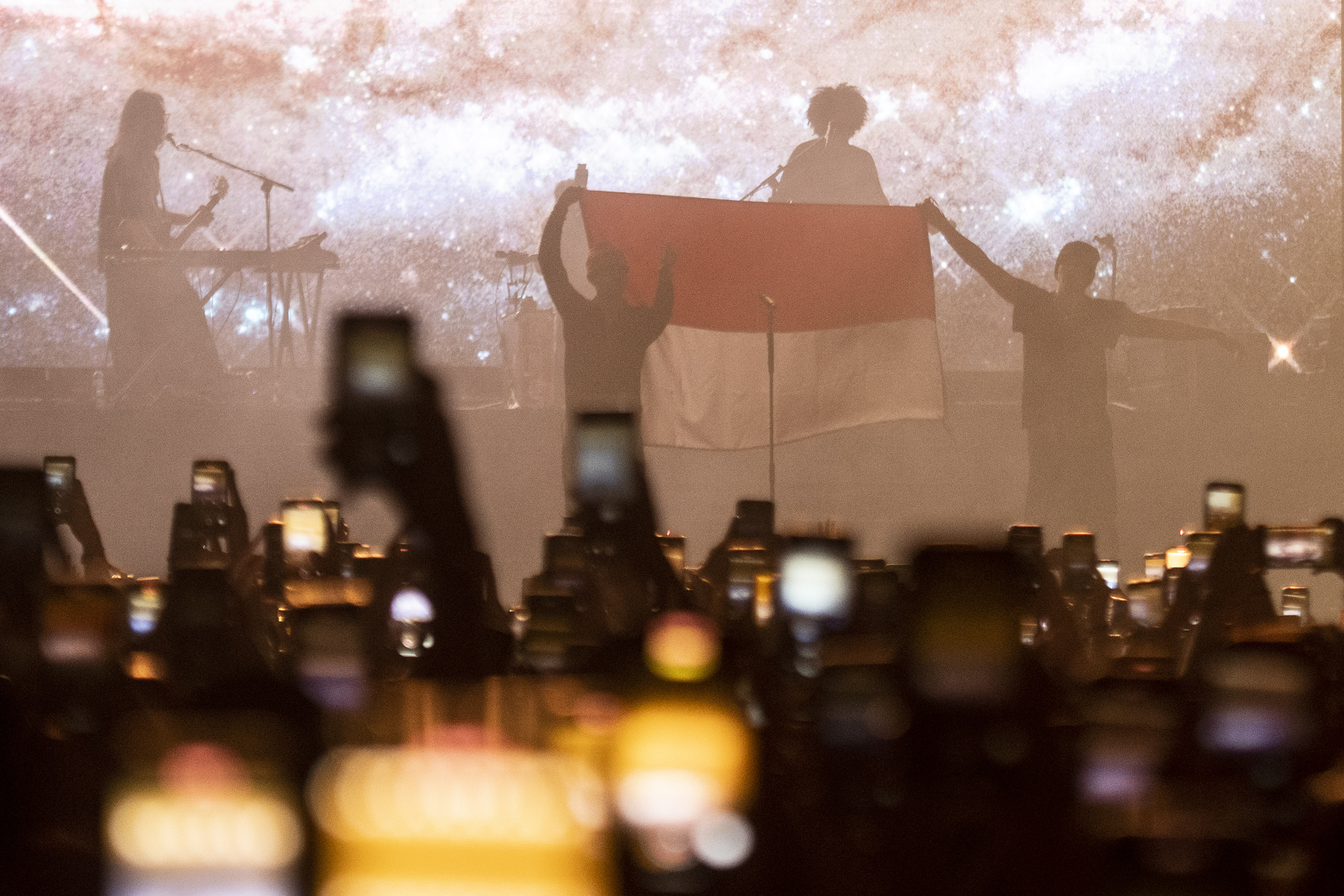 Konser Lany di Tangerang